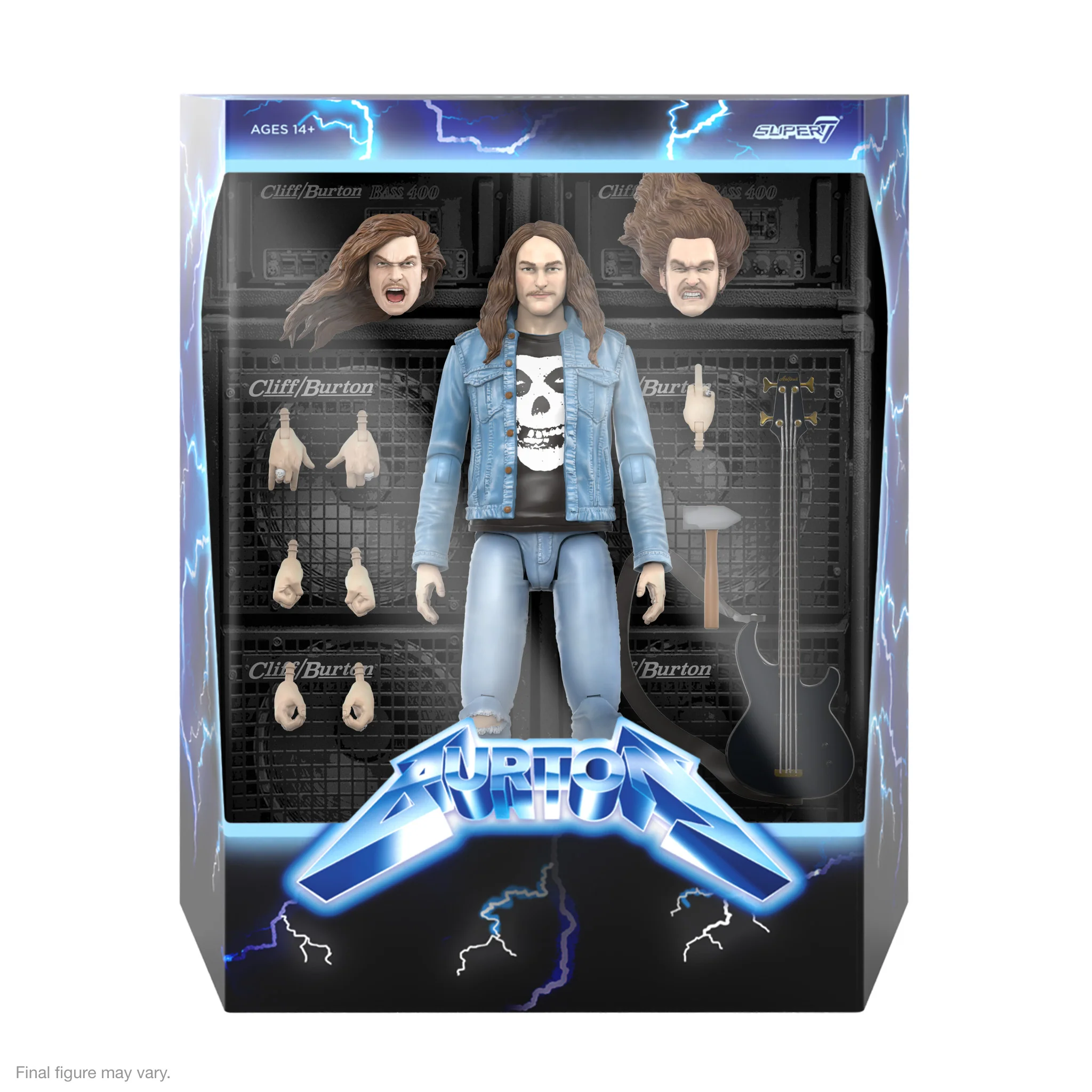 Cliff Burton ULTIMATES! Wave 1 - Cliff Burton 4 Cliff Burton ULTIMATES! Wave 1 - Cliff Burton