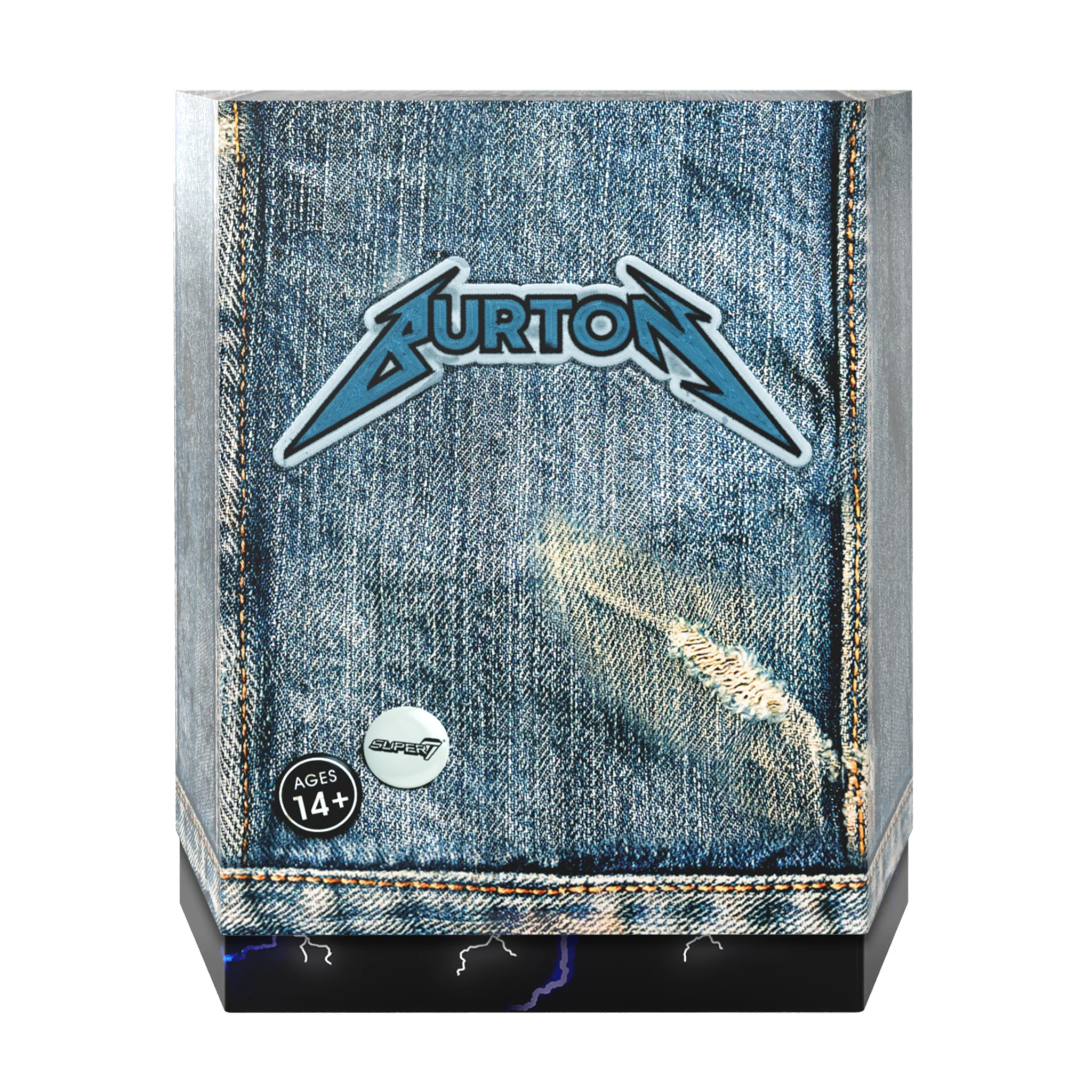 Cliff Burton ULTIMATES! Wave 1 - Cliff Burton 5 Cliff Burton ULTIMATES! Wave 1 - Cliff Burton
