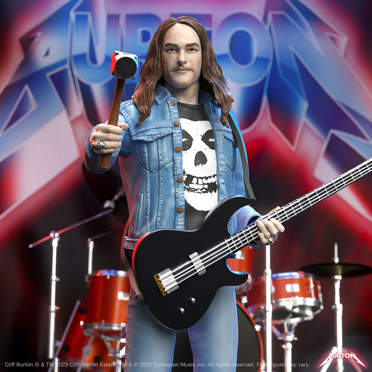 Cliff Burton ULTIMATES! Wave 1 - Cliff Burton 6 Cliff Burton ULTIMATES! Wave 1 - Cliff Burton