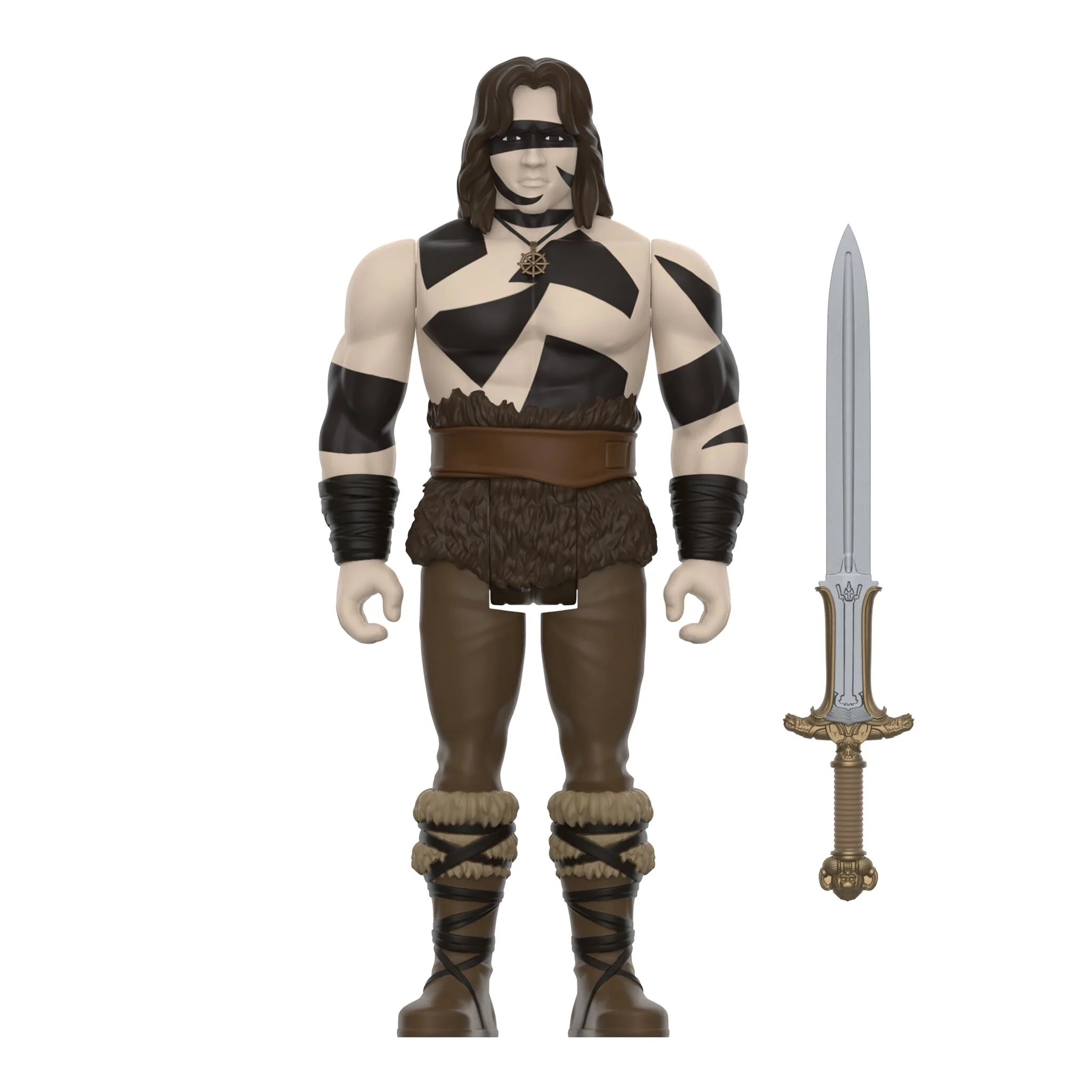 Conan the Barbarian ReAction Figures Wave 2 - Conan (War Paint), Subotai (War Paint), and Valeria (War Paint) 4 Conan the Barbarian ReAction Figures Wave 2 - Conan (War Paint), Subotai (War Paint), and Valeria (War Paint)