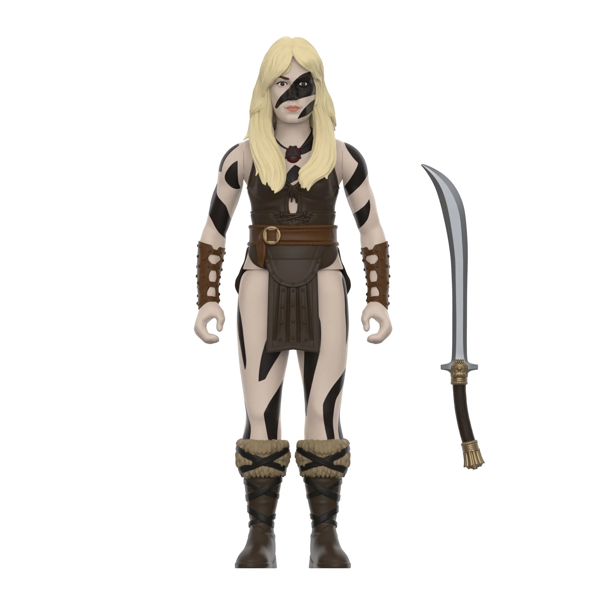 Conan the Barbarian ReAction Figures Wave 2 - Conan (War Paint), Subotai (War Paint), and Valeria (War Paint) 5 Conan the Barbarian ReAction Figures Wave 2 - Conan (War Paint), Subotai (War Paint), and Valeria (War Paint)