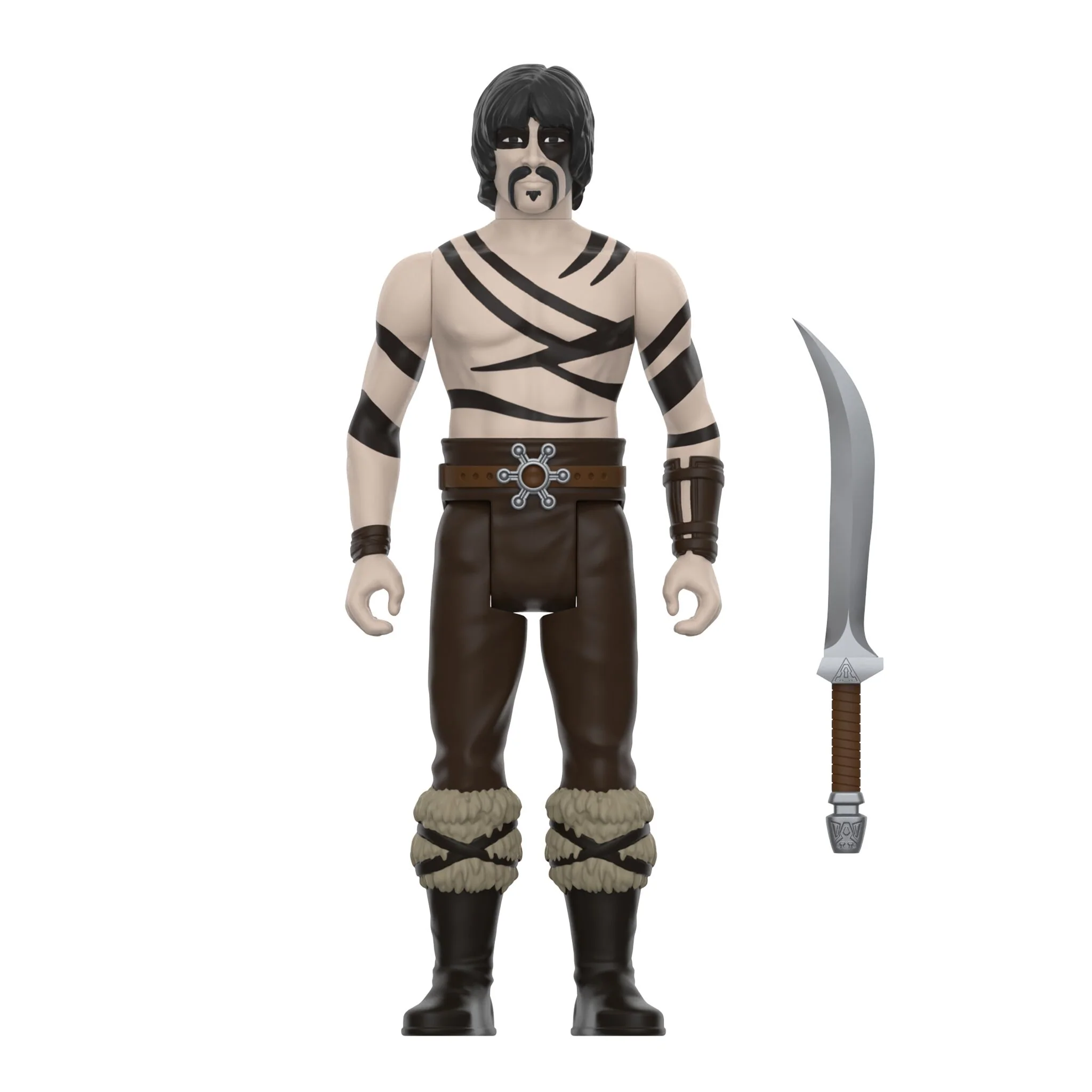 Conan the Barbarian ReAction Figures Wave 2 - Conan (War Paint), Subotai (War Paint), and Valeria (War Paint) 6 Conan the Barbarian ReAction Figures Wave 2 - Conan (War Paint), Subotai (War Paint), and Valeria (War Paint)