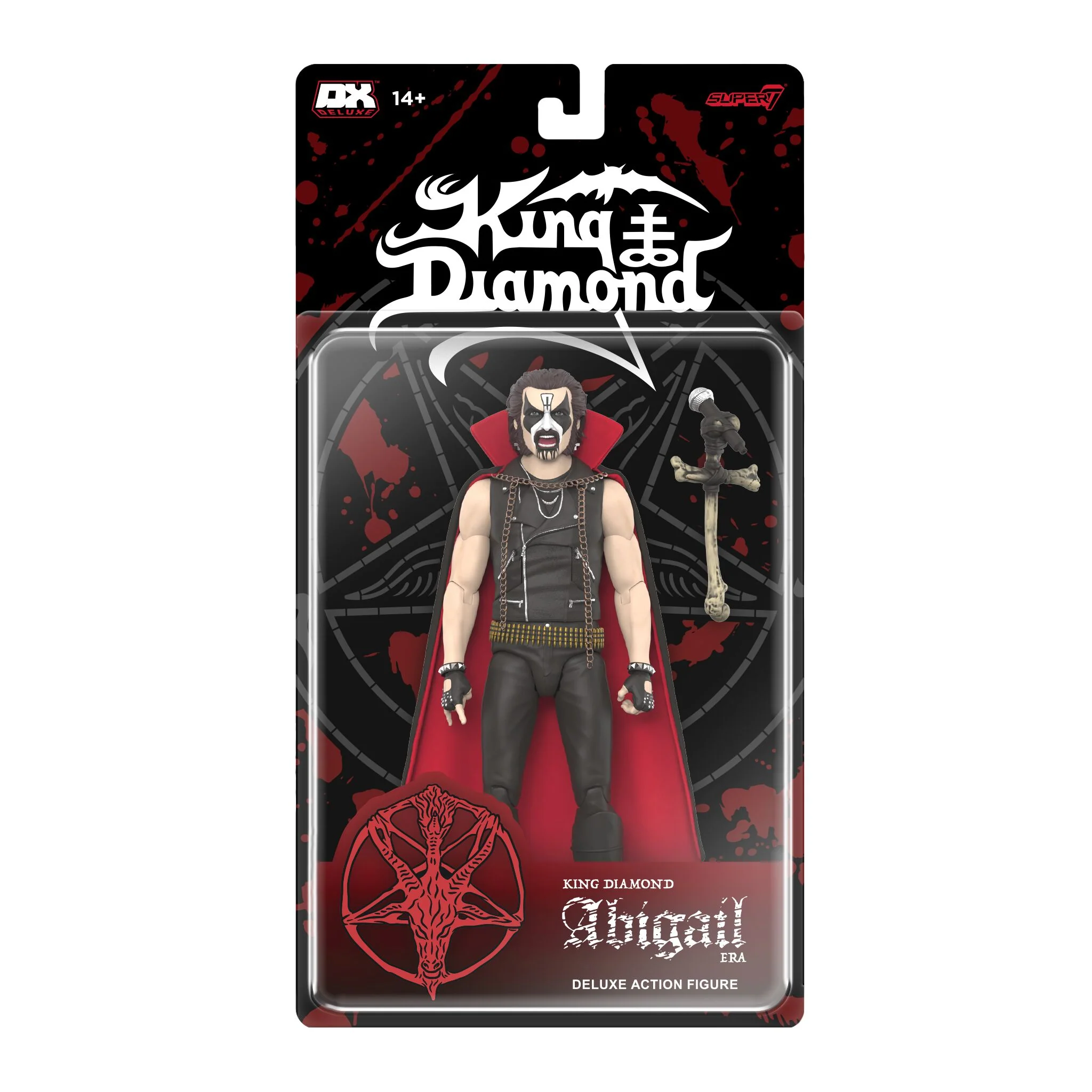 King Diamond Deluxe Wave 01 - King Diamond (Abigail Era)