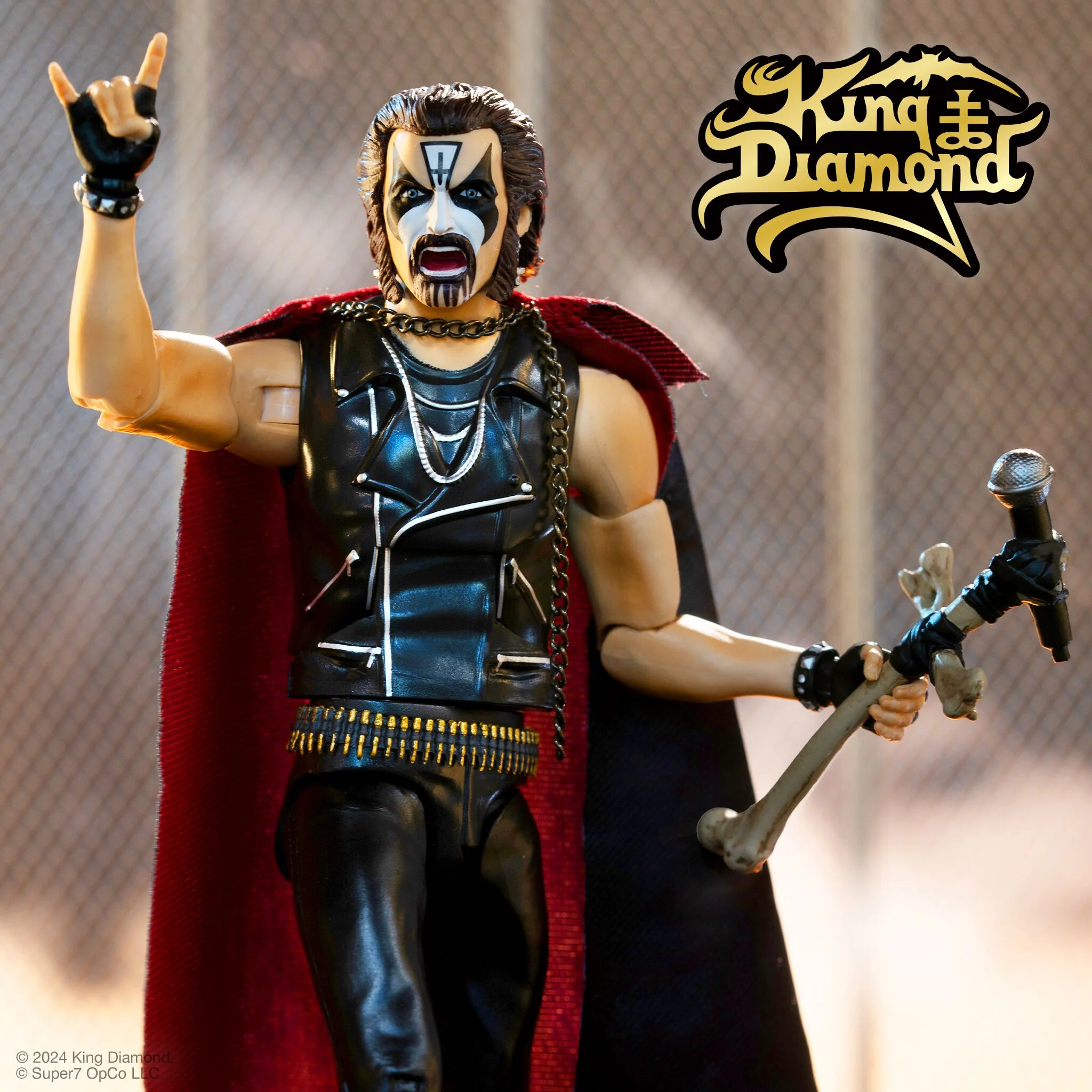 King Diamond Deluxe Wave 01 - King Diamond (Abigail Era) 3 King Diamond Deluxe Wave 01 - King Diamond (Abigail Era)