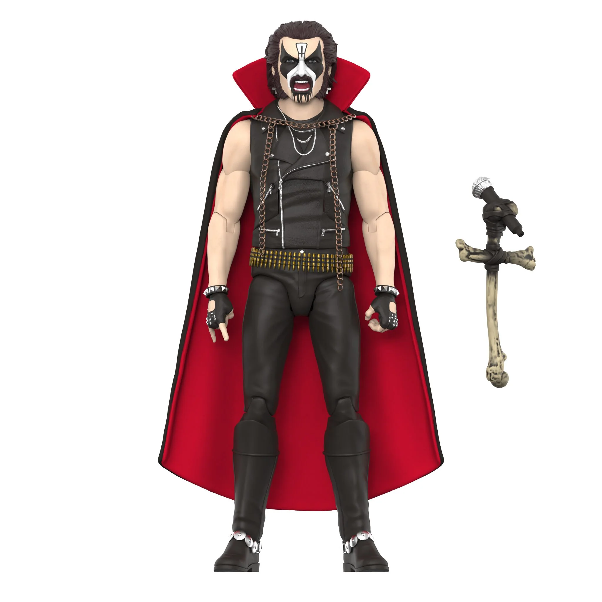 King Diamond Deluxe Wave 01 - King Diamond (Abigail Era) 4 King Diamond Deluxe Wave 01 - King Diamond (Abigail Era)
