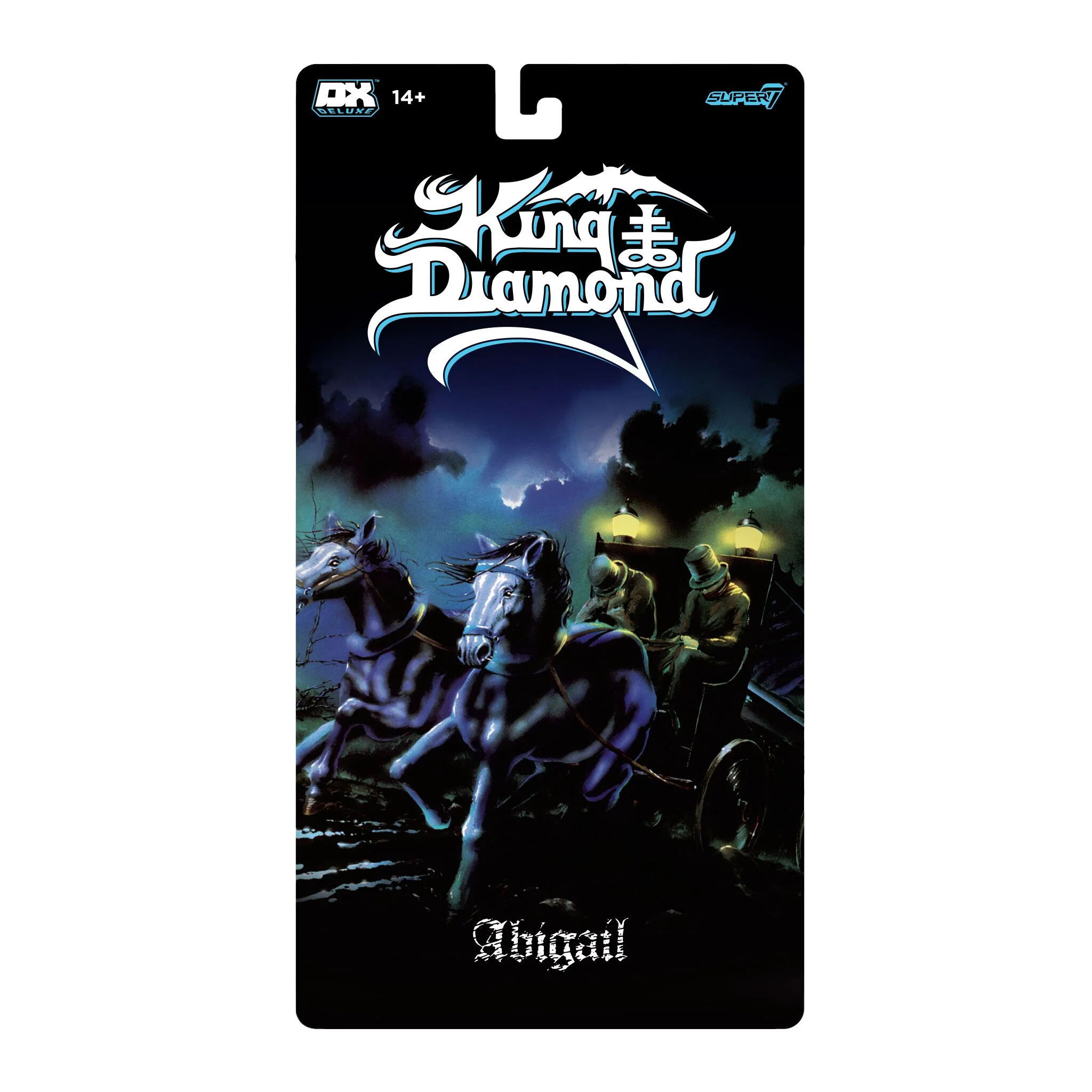 King Diamond Deluxe Wave 01 - King Diamond (Abigail Era) 5 King Diamond Deluxe Wave 01 - King Diamond (Abigail Era)