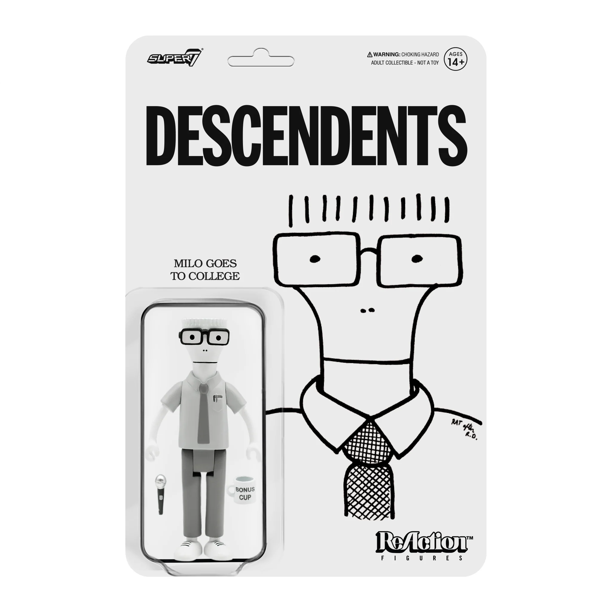 Descendents ReAction Figure - Milo (Goes to College)
