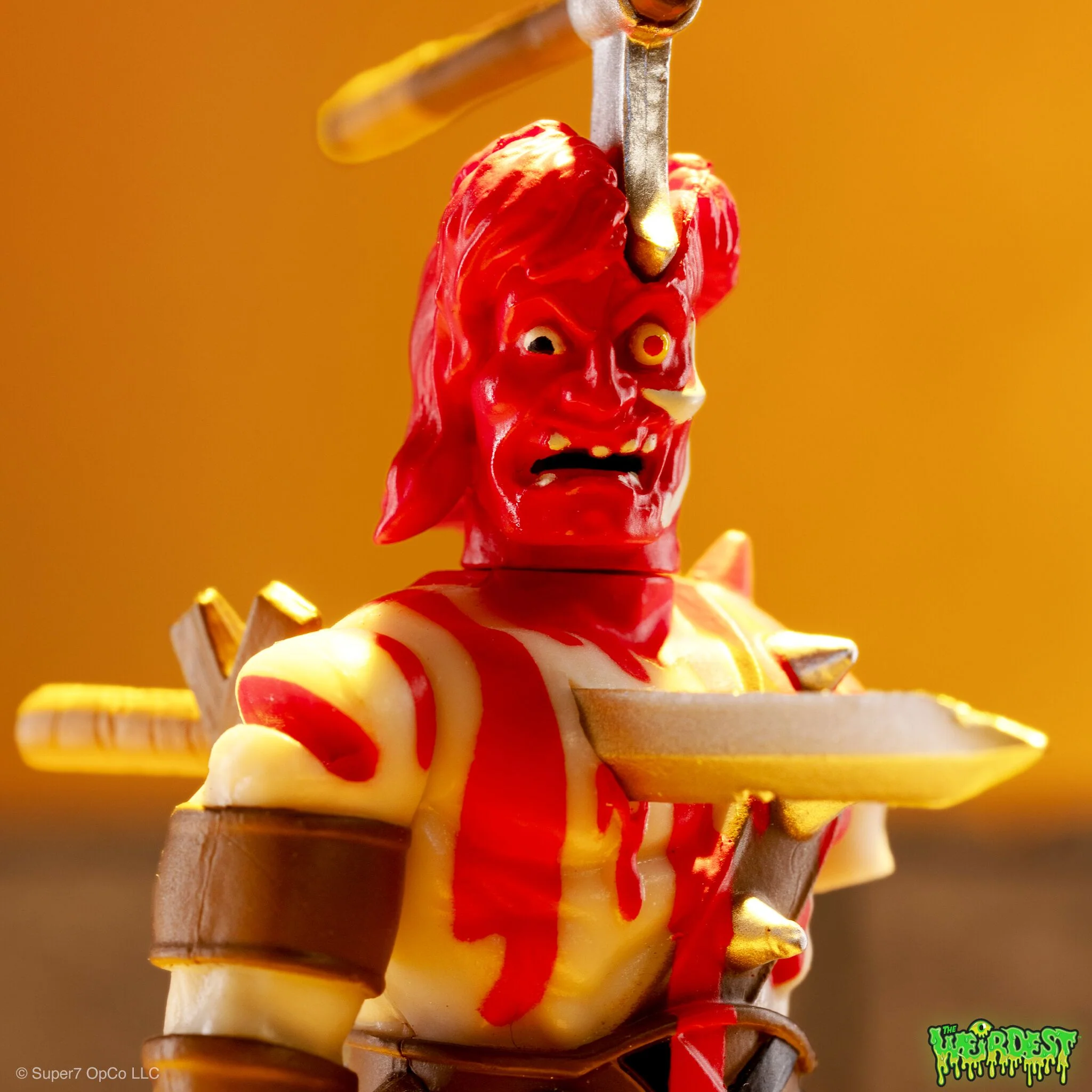 The Weirdest ReAction Figures Wave 06 - Gor-ior (Infernal Curse) 3 The Weirdest ReAction Figures Wave 06 - Gor-ior (Infernal Curse)