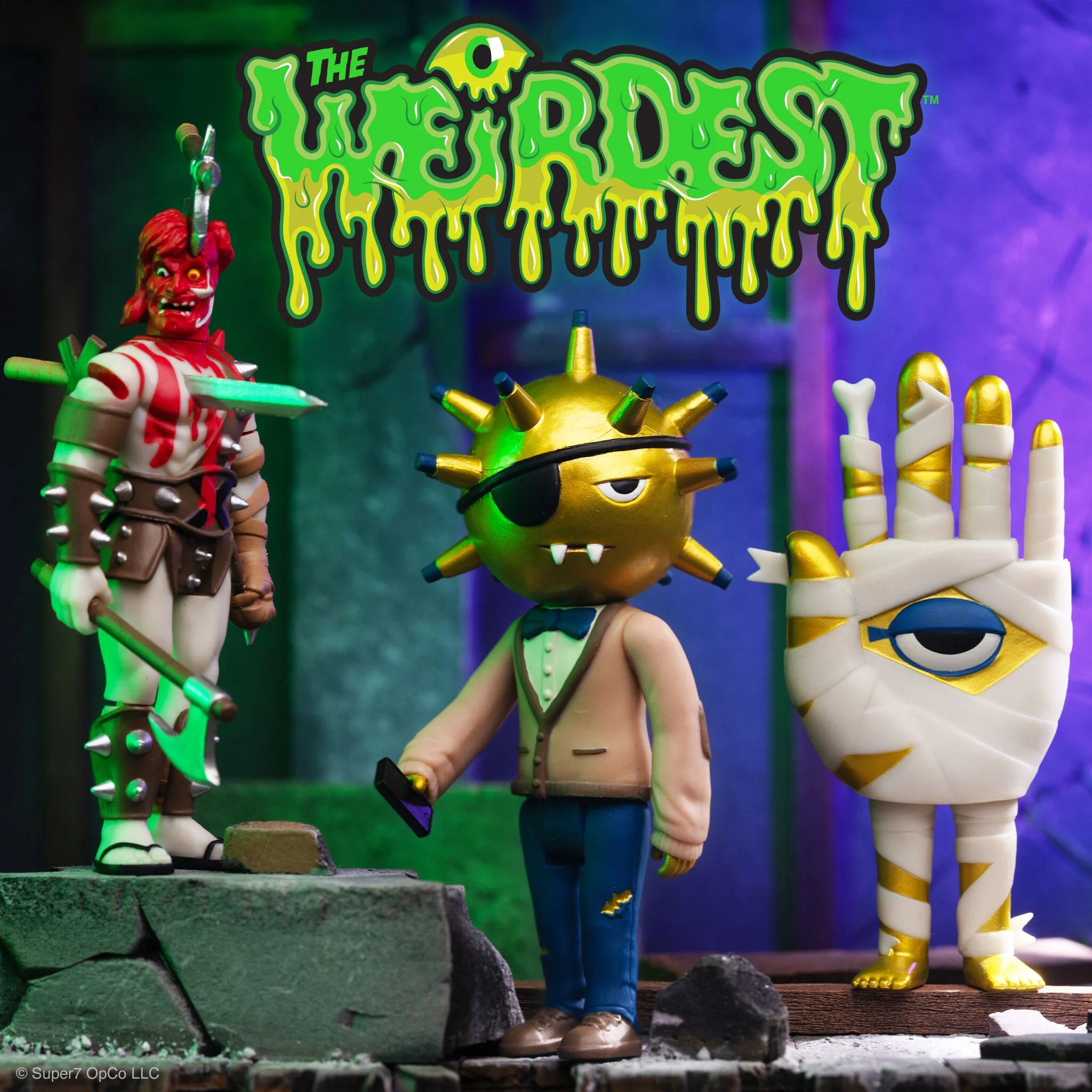 The Weirdest ReAction Figures Wave 06 - Gor-ior (Infernal Curse) 7 The Weirdest ReAction Figures Wave 06 - Gor-ior (Infernal Curse)