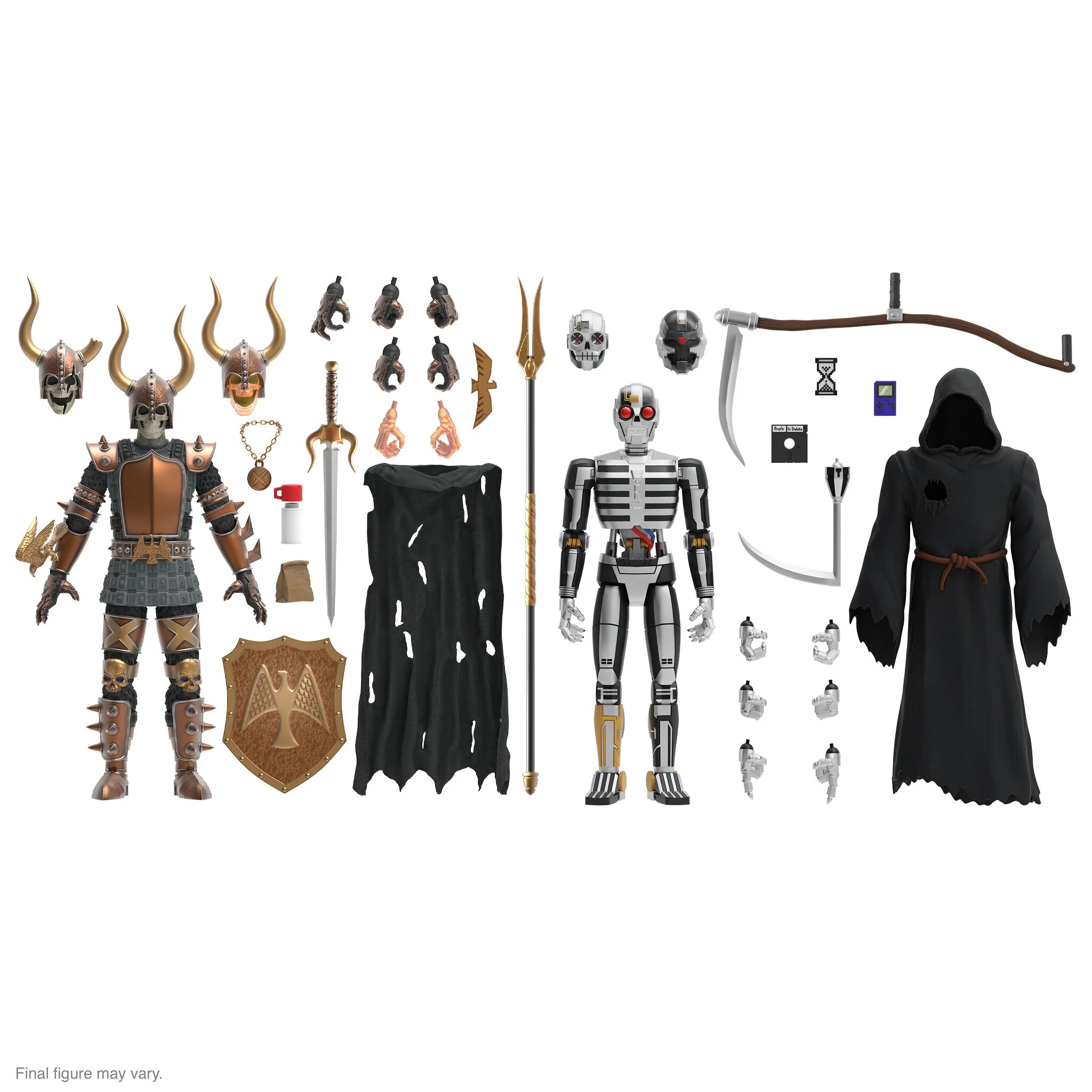 The Worst ULTIMATES! Wave 2 - Black Falcon and Robot Reaper