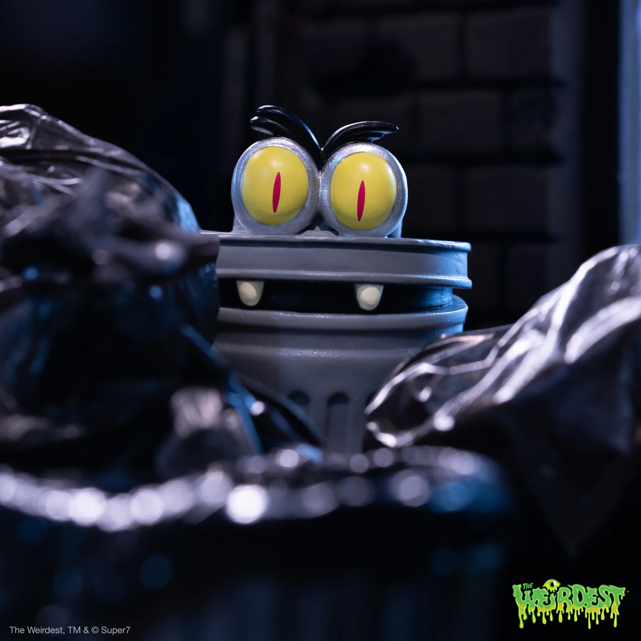 The Weirdest ReAction Figures Wave 1 - Trashquatch 3 The Weirdest ReAction Figures Wave 1 - Trashquatch