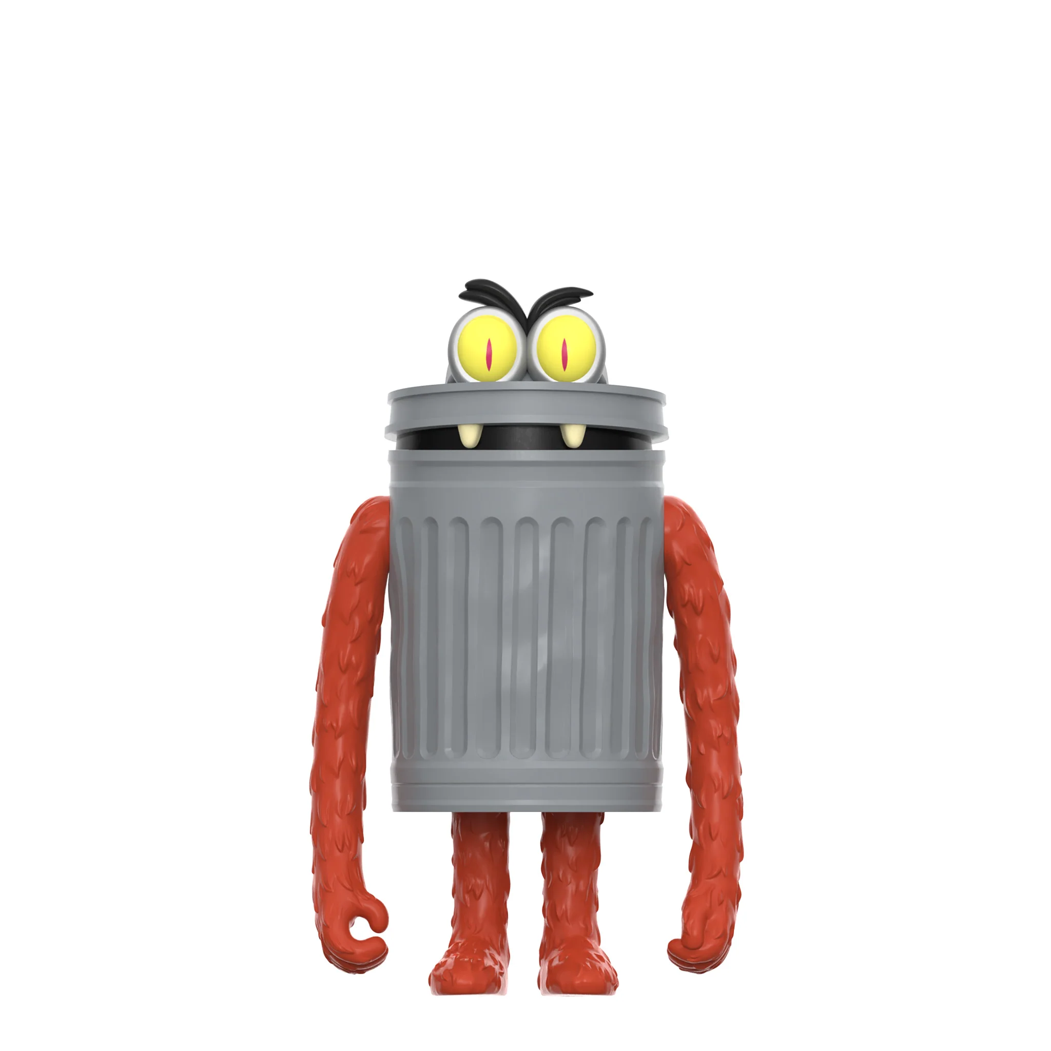 The Weirdest ReAction Figures Wave 1 - Trashquatch 4 The Weirdest ReAction Figures Wave 1 - Trashquatch