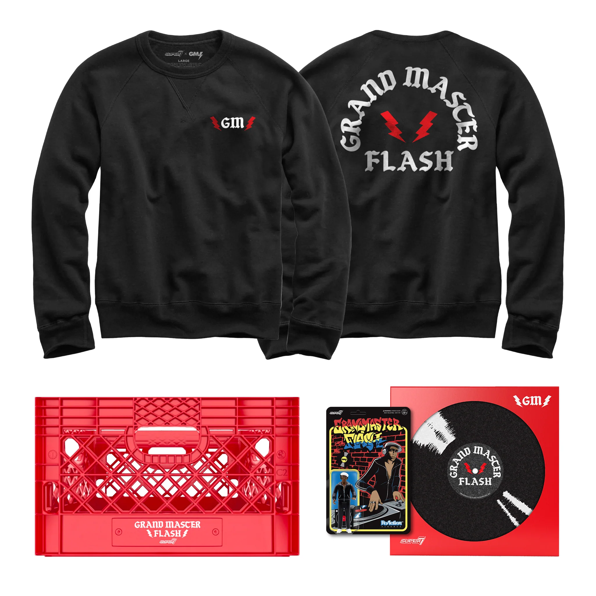 Grandmaster Flash - Capsule Collection