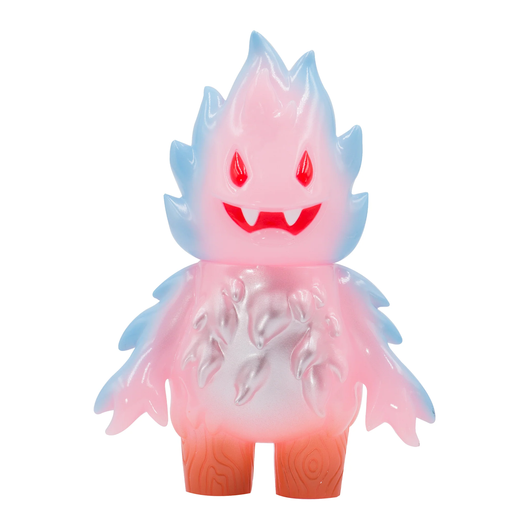 Super7 Japanese Vinyl - Honoo (Pink Glow in the Dark)