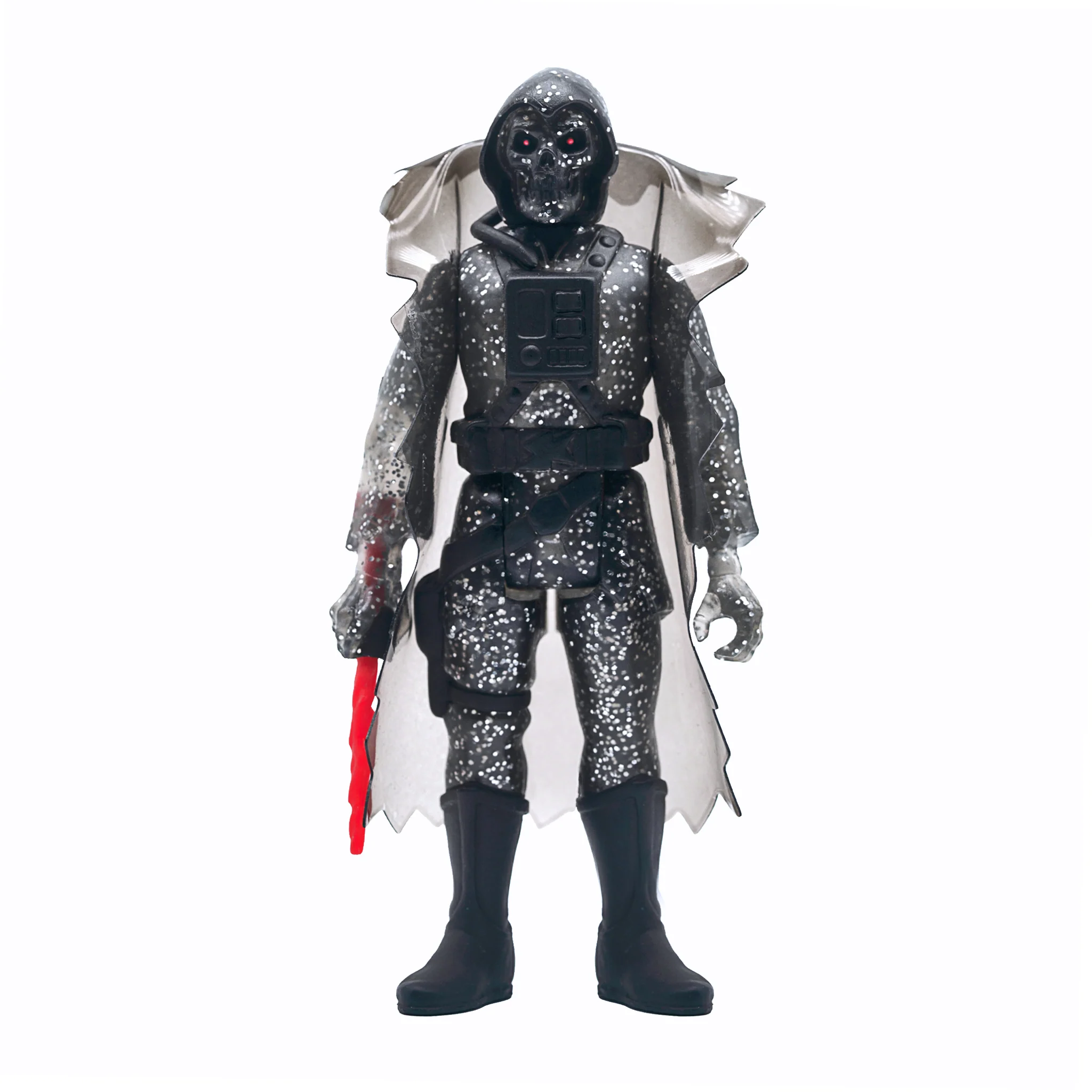 Killer Bootlegs ReAction Figure - Phantom Starkiller (Transparent Grey Silver Glitter Spectre) 3 Killer Bootlegs ReAction Figure - Phantom Starkiller (Transparent Grey Silver Glitter Spectre)