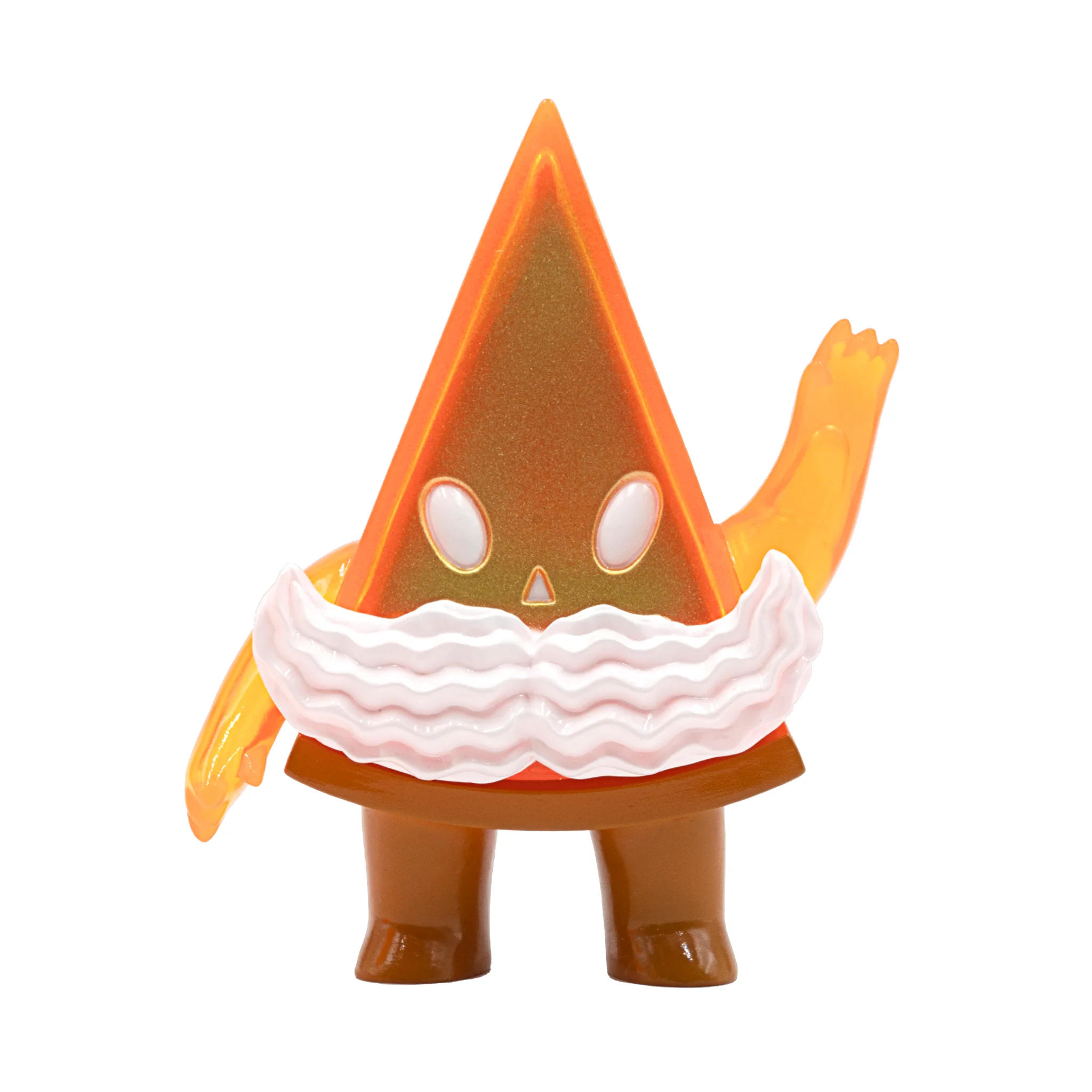 Super7 Japanese Vinyl - Pie Guy (Clear Orange) (SDCC 2020)