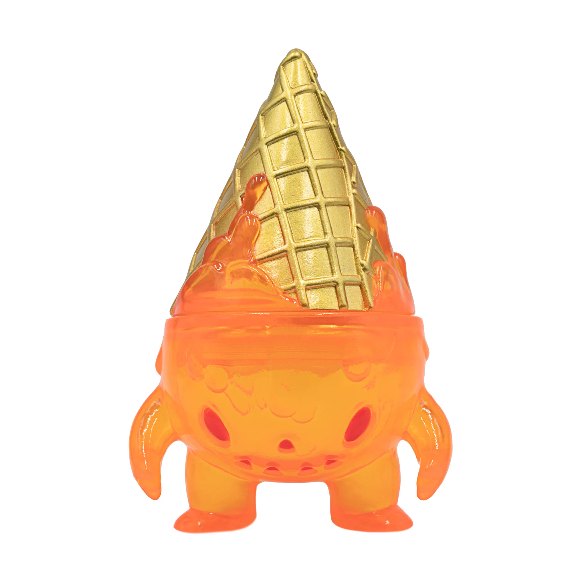 Super7 Japanese Vinyl - Milton (Clear Orange) (SDCC 2020)