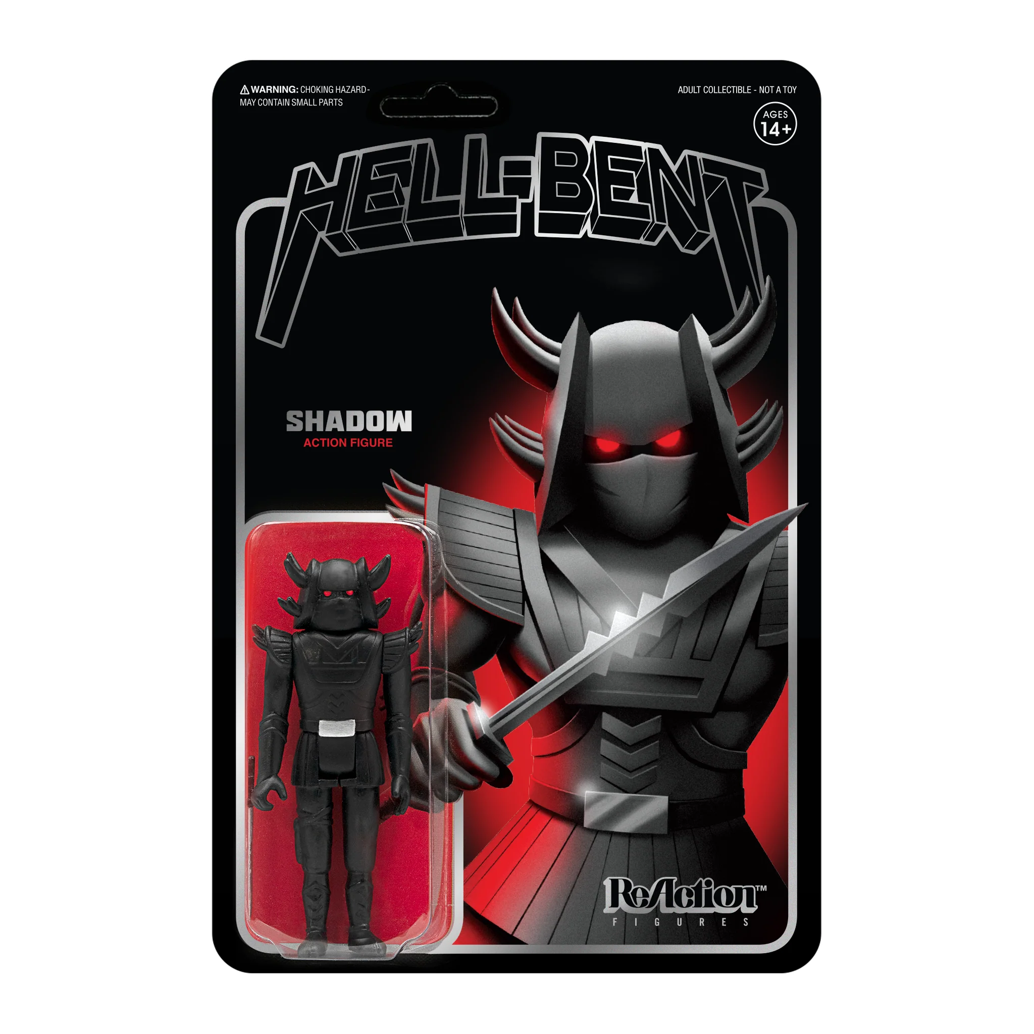 Healeymade ReAction Figure – Hell-Bent (SDCC 2020)