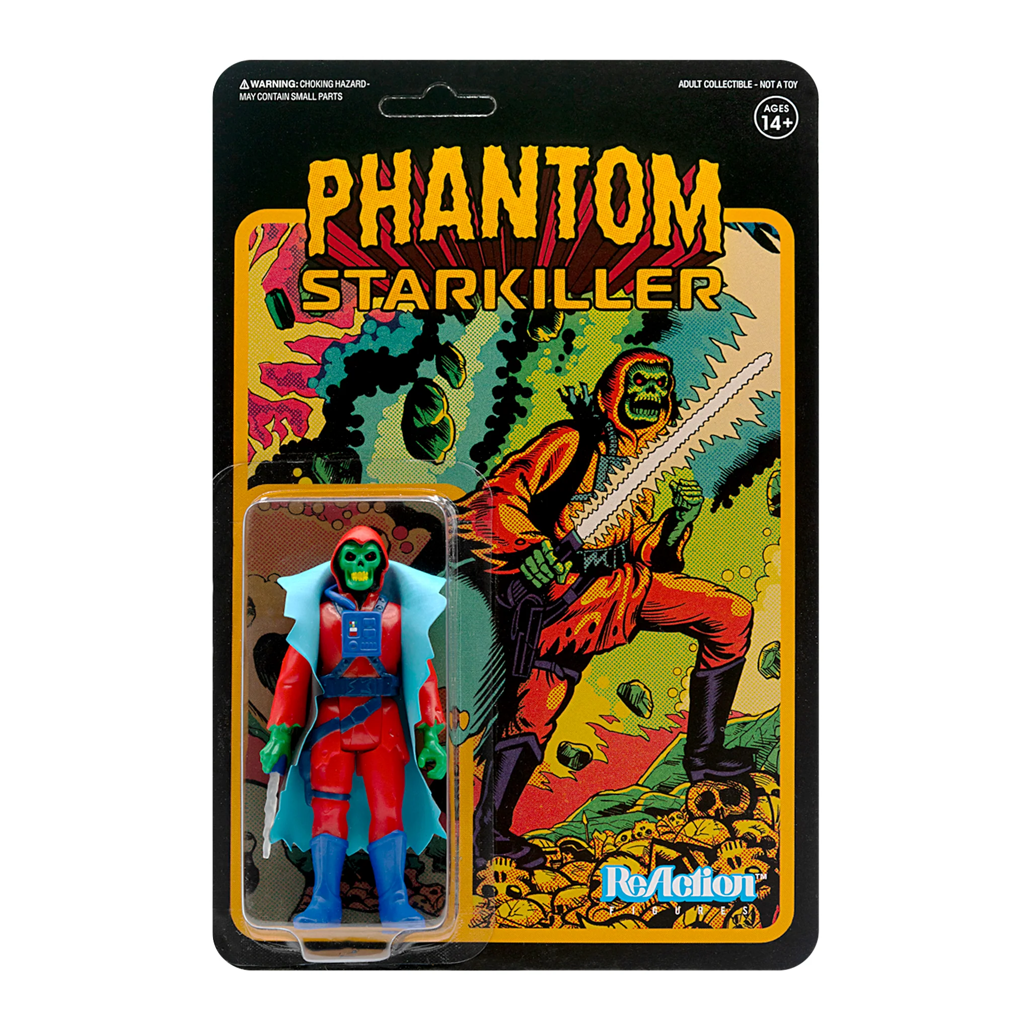 Killer Bootlegs ReAction Figure - Phantom Starkiller (Reissue 2013) (SDCC 2020)