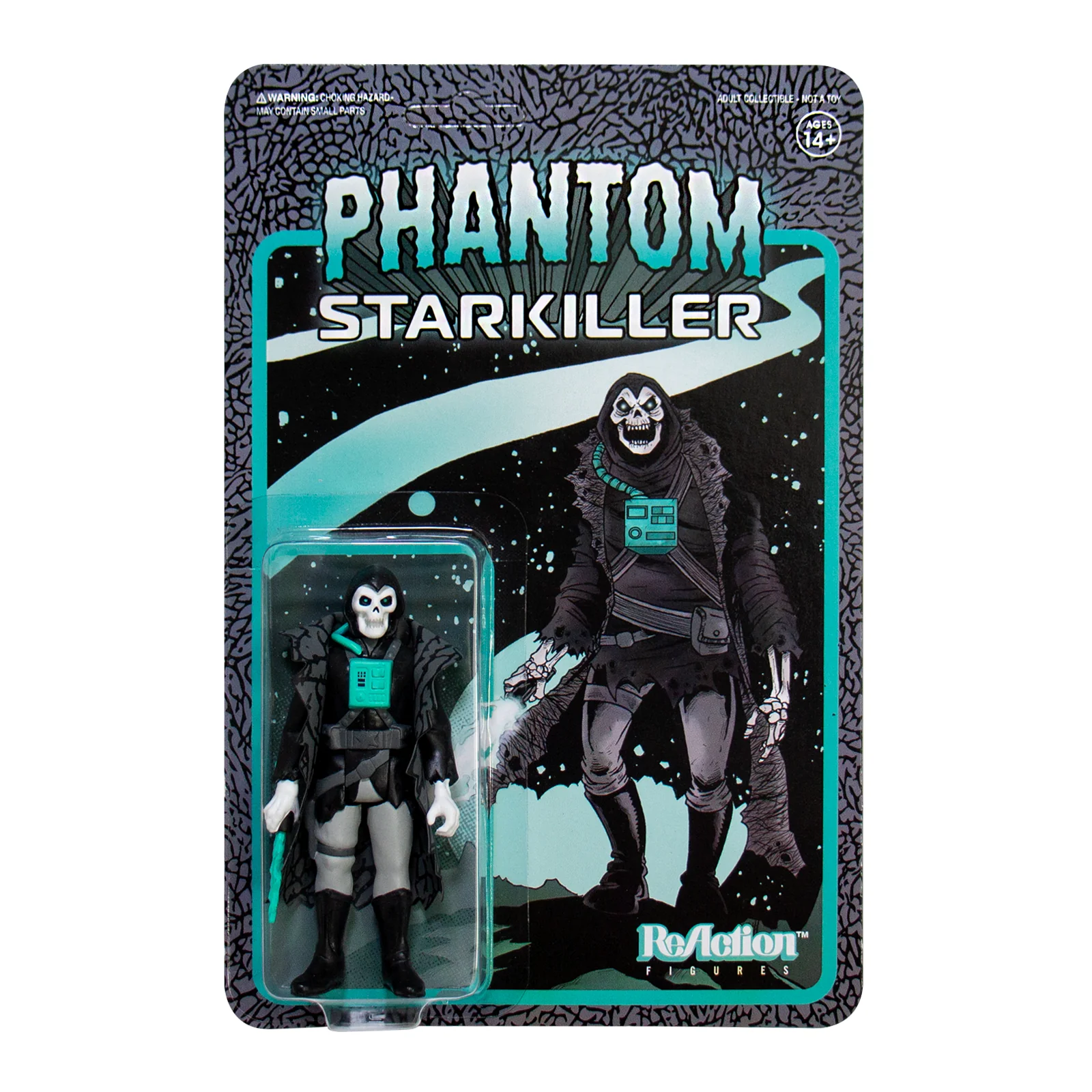 Killer Bootlegs ReAction Figure - Phantom Starkiller (Air Apparition)