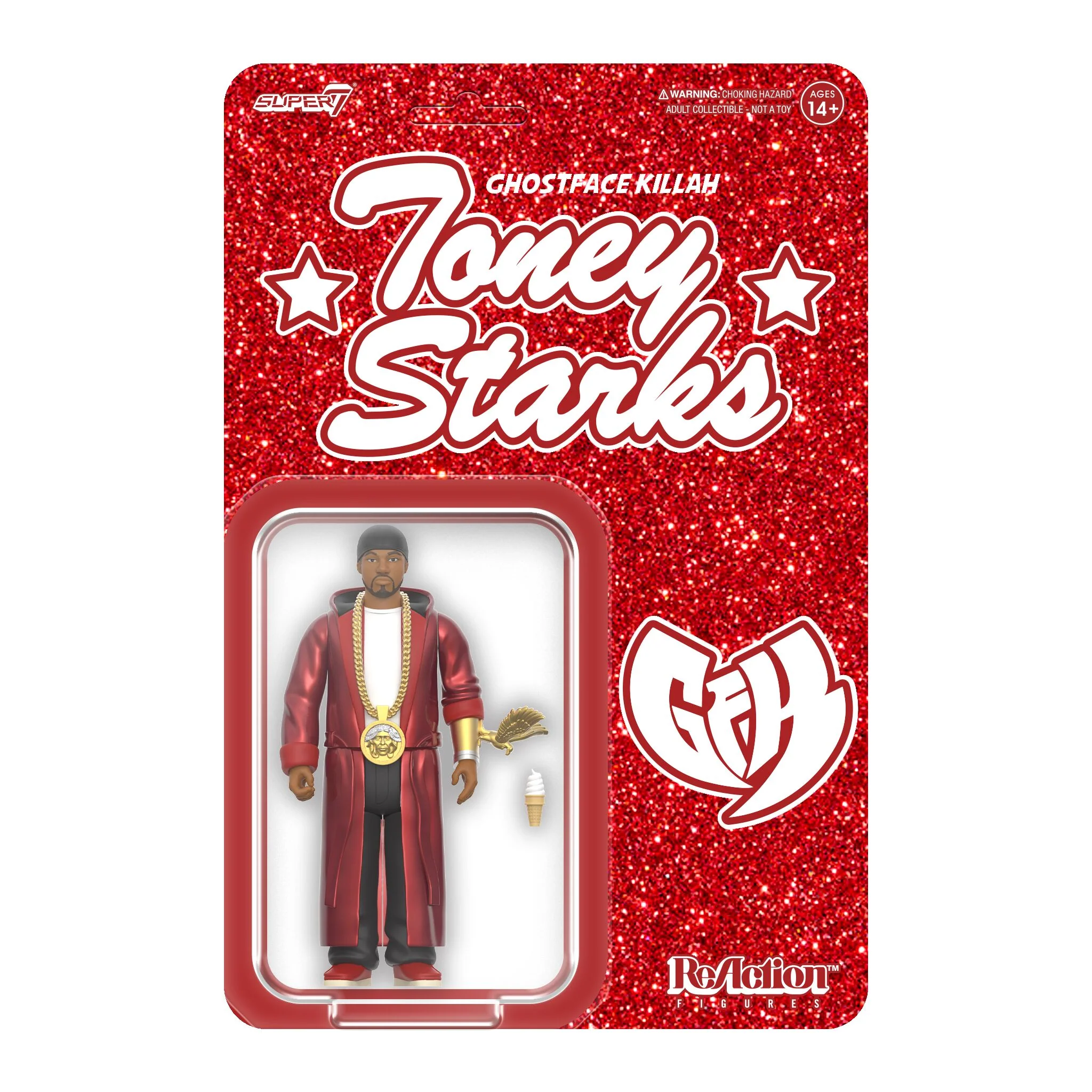Ghostface Killah ReAction Figures - Ghostface Killah (Toney Starks)