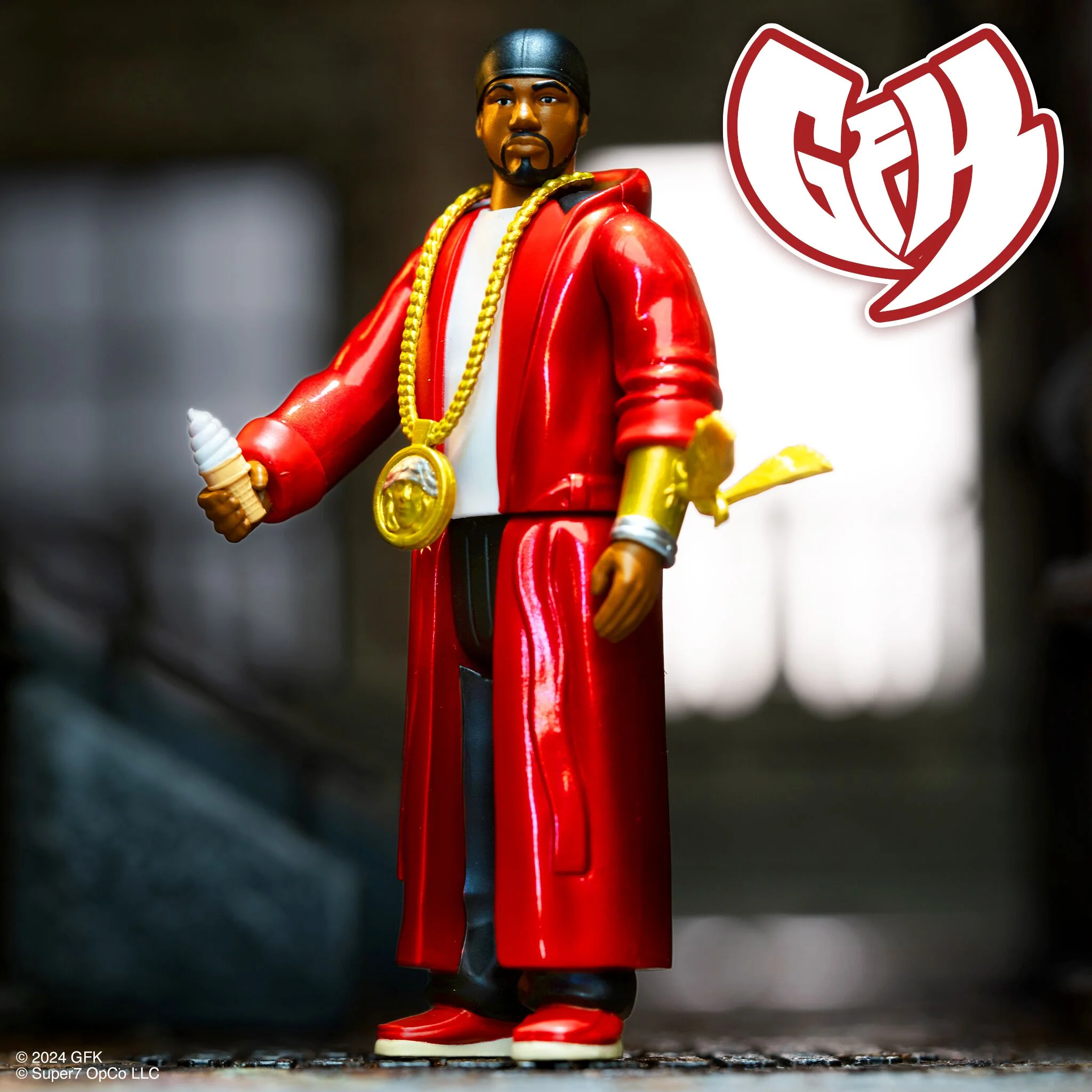 Ghostface Killah ReAction Figures - Ghostface Killah (Toney Starks) 3 Ghostface Killah ReAction Figures - Ghostface Killah (Toney Starks)