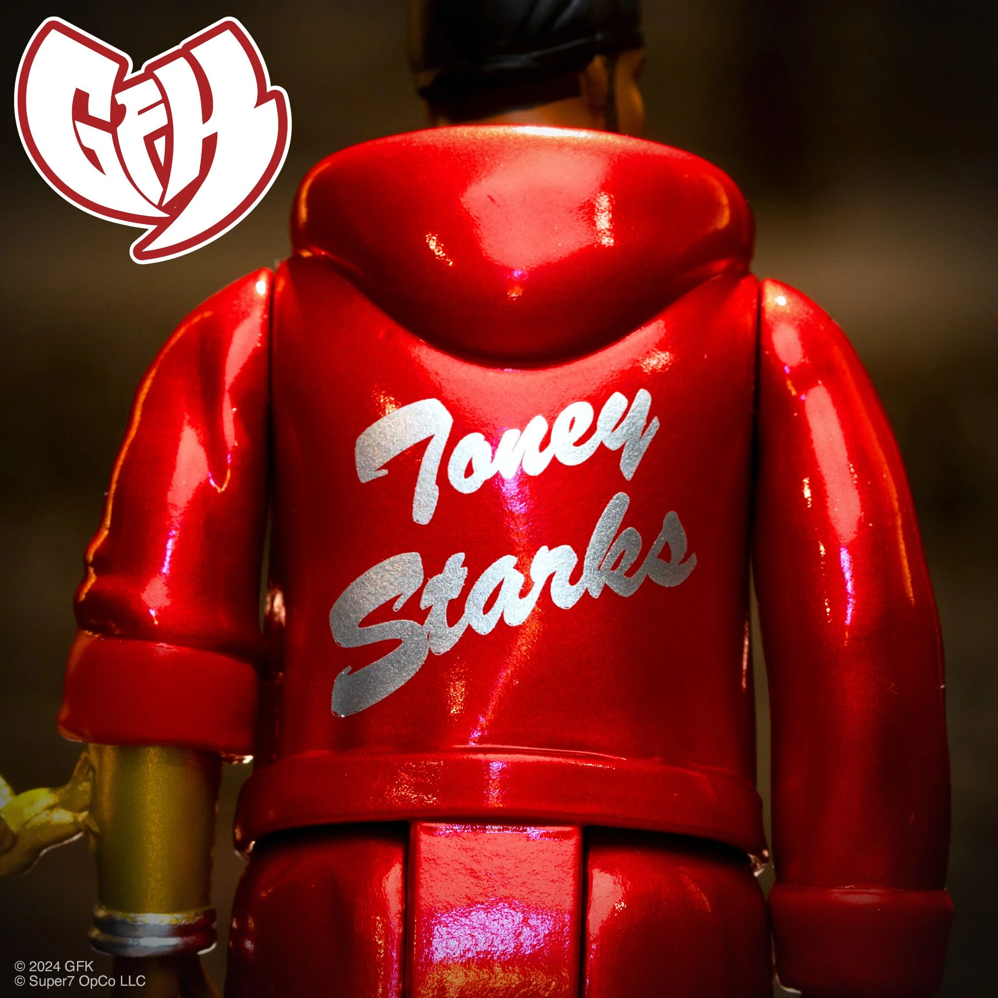 Ghostface Killah ReAction Figures - Ghostface Killah (Toney Starks) 4 Ghostface Killah ReAction Figures - Ghostface Killah (Toney Starks)
