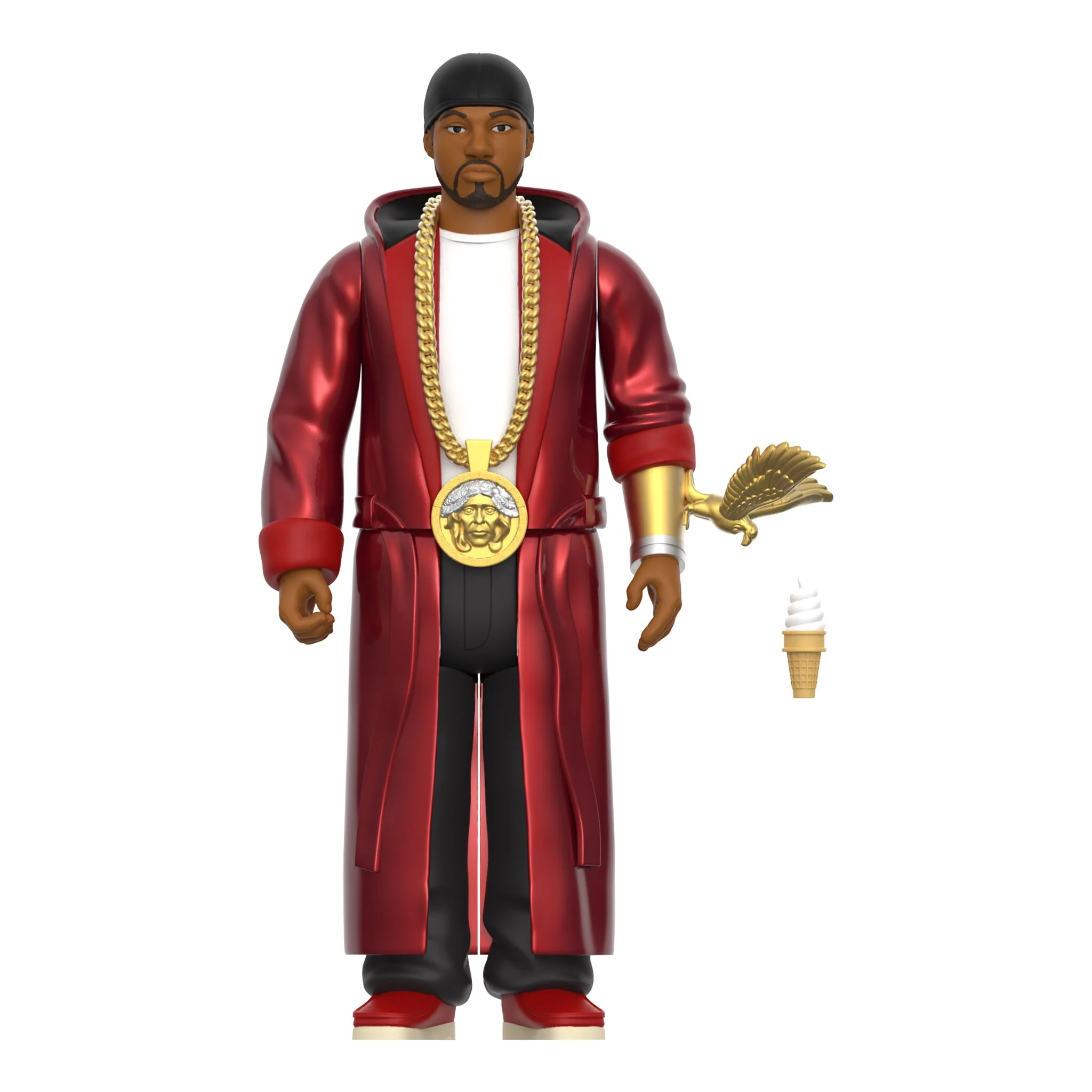 Ghostface Killah ReAction Figures - Ghostface Killah (Toney Starks) 5 Ghostface Killah ReAction Figures - Ghostface Killah (Toney Starks)
