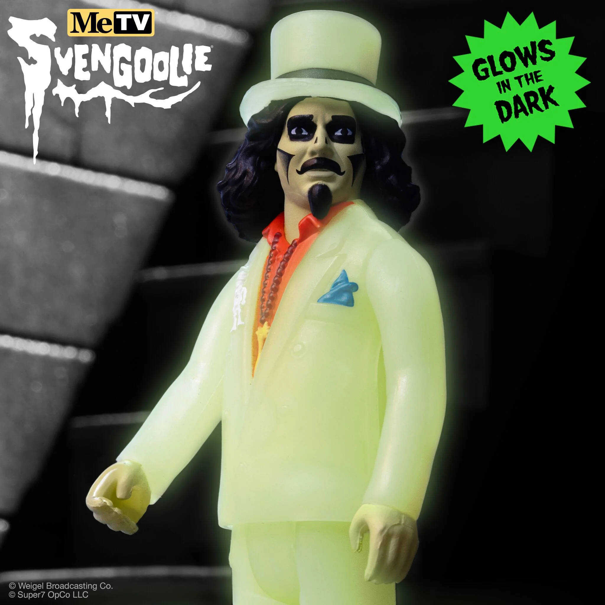 Svengoolie ReAction Figures Wave 03 - Svengoolie (Monster Glow) 3 Svengoolie ReAction Figures Wave 03 - Svengoolie (Monster Glow)