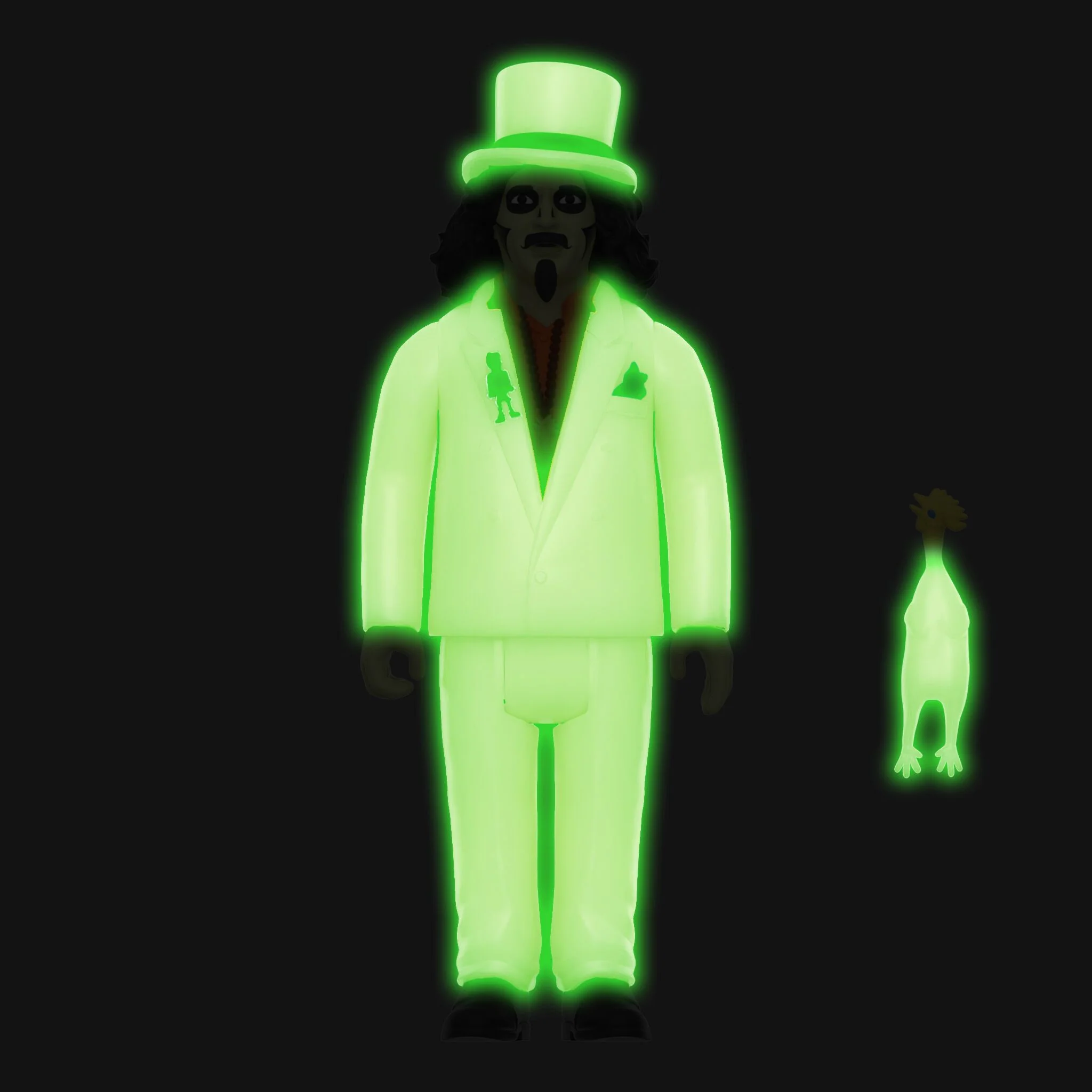 Svengoolie ReAction Figures Wave 03 - Svengoolie (Monster Glow) 4 Svengoolie ReAction Figures Wave 03 - Svengoolie (Monster Glow)
