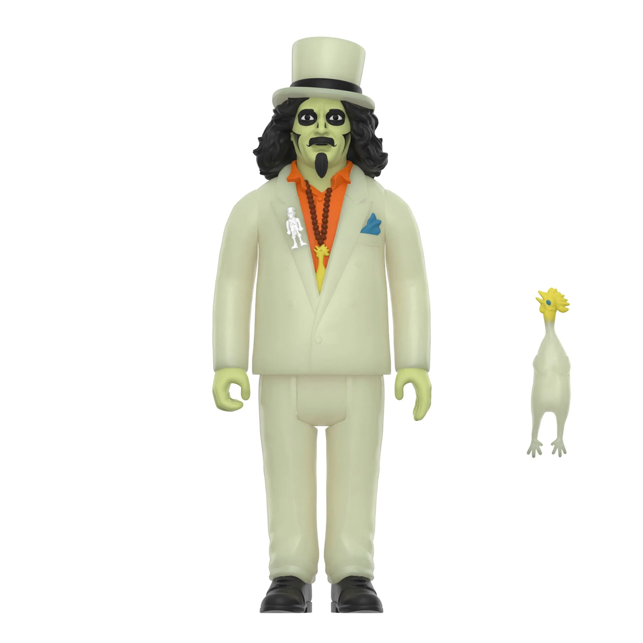 Svengoolie ReAction Figures Wave 03 - Svengoolie (Monster Glow) 5 Svengoolie ReAction Figures Wave 03 - Svengoolie (Monster Glow)