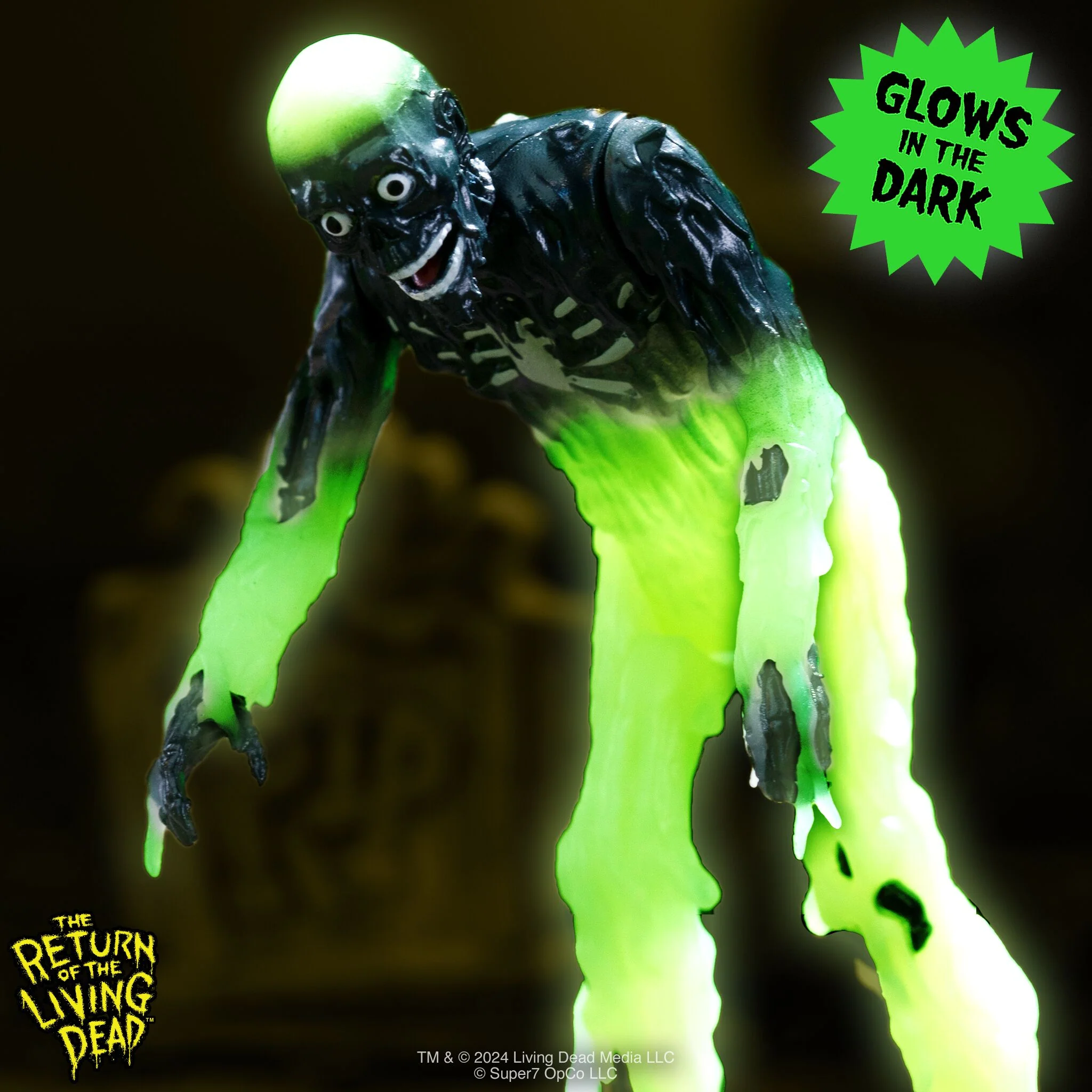 Return of the Living Dead ReAction Figures Wave 04 - Tarman (Monster Glow) 3 Return of the Living Dead ReAction Figures Wave 04 - Tarman (Monster Glow)