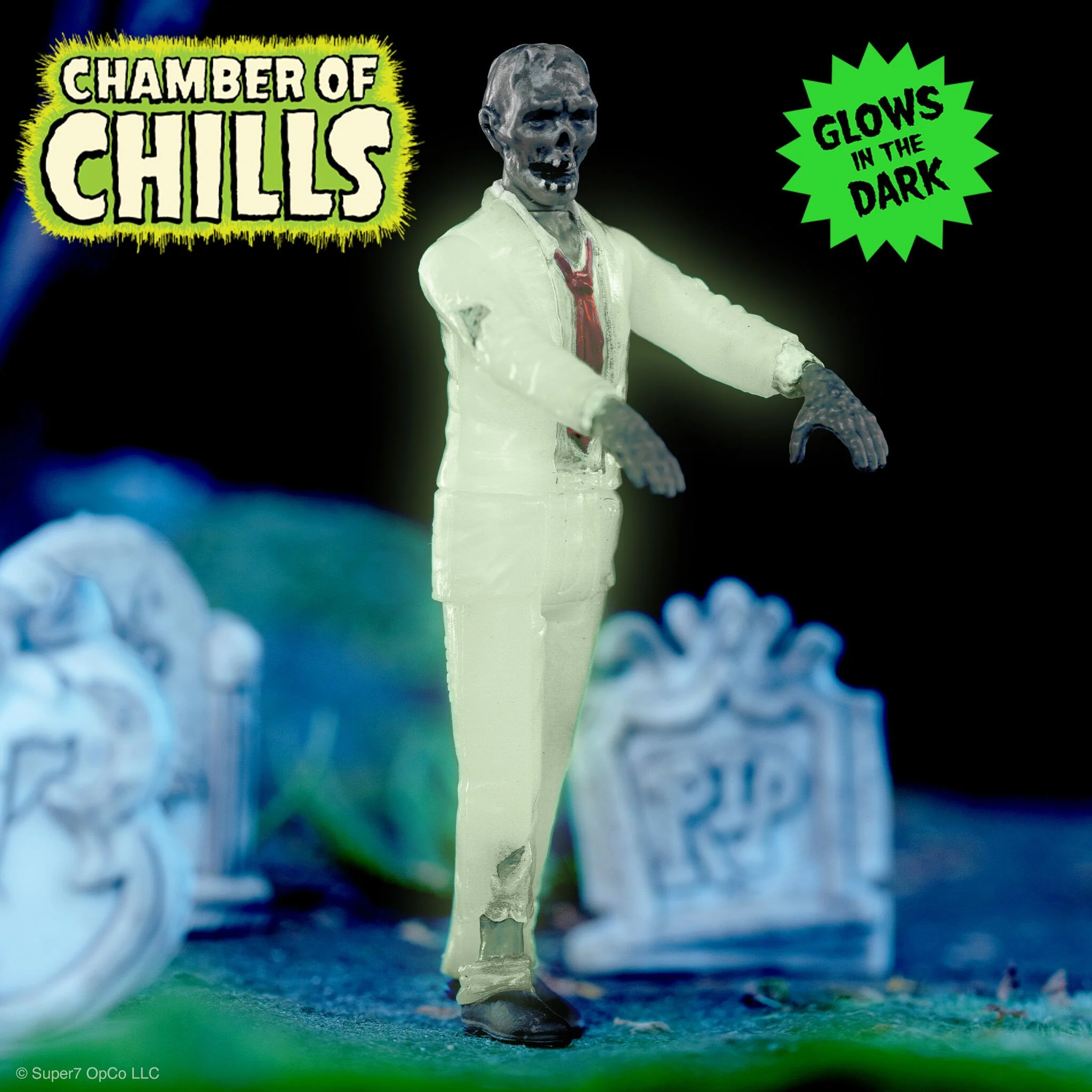 Pre-Code Horror ReAction Figures Wave 04 - Chamber of Chills 23 - Heartless Zombie (Glow) 3 Pre-Code Horror ReAction Figures Wave 04 - Chamber of Chills 23 - Heartless Zombie (Glow)