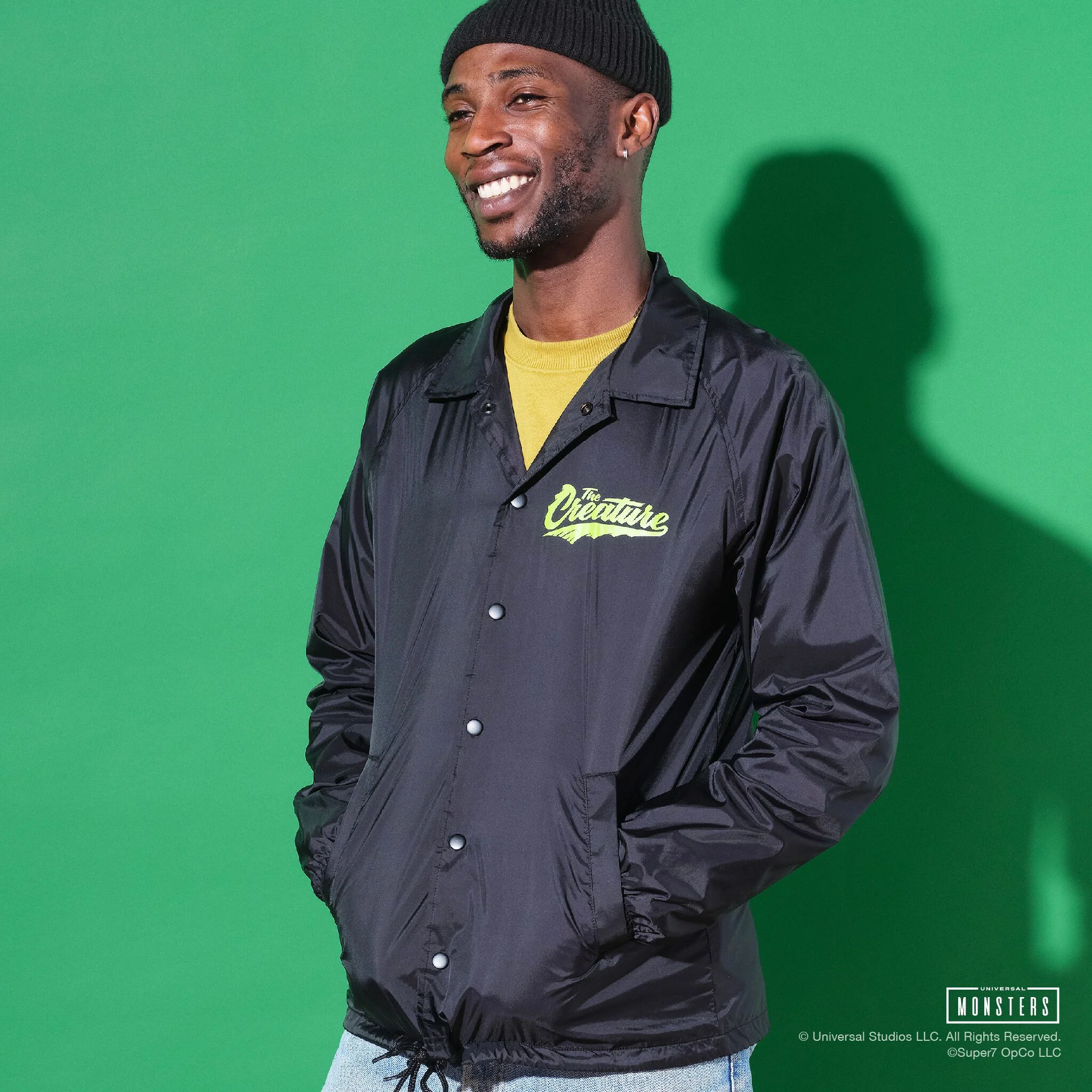 Universal Monsters Coaches Jacket - The Creature