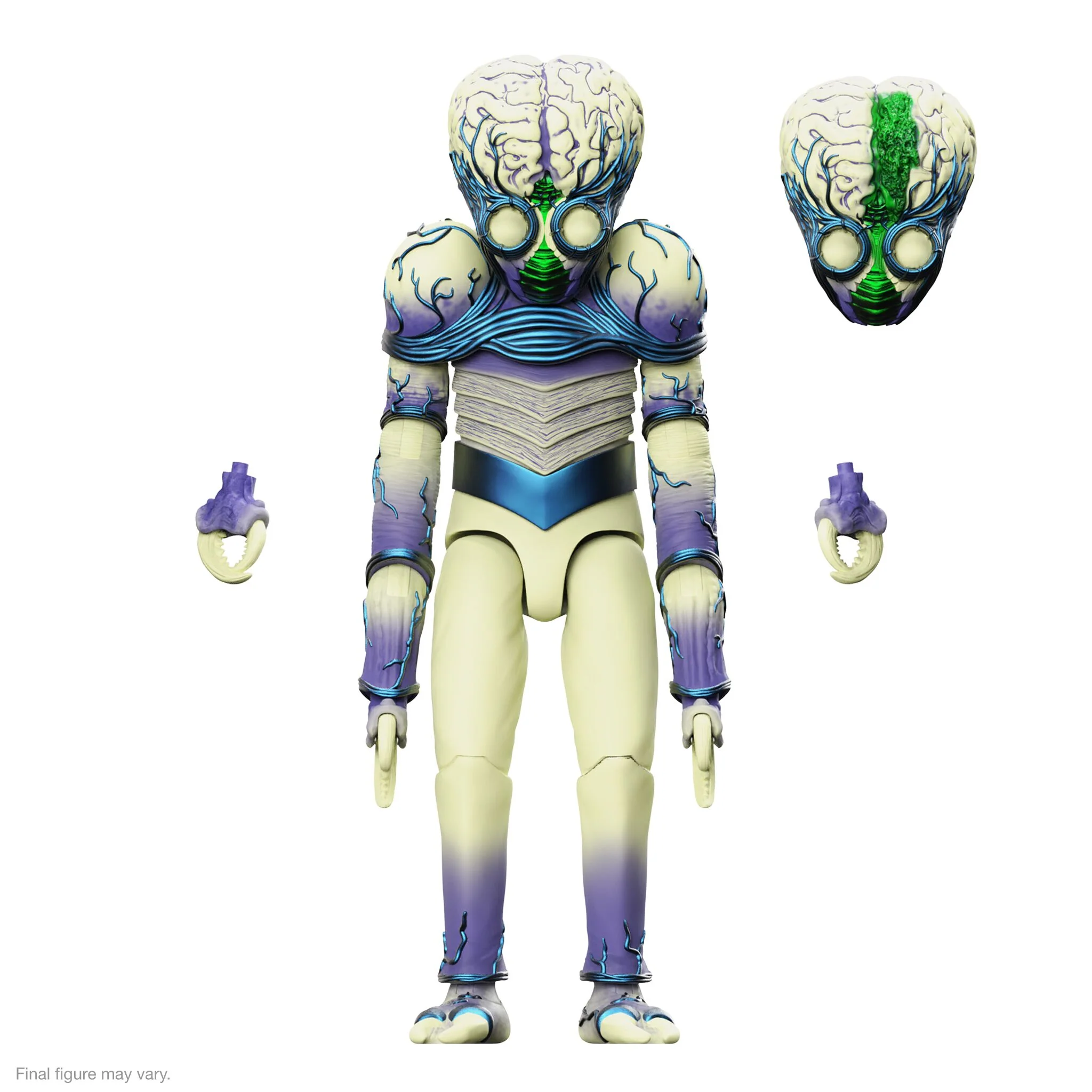 Metaluna Mutant Ultimates! Wave 02 - Metaluna (Glow)