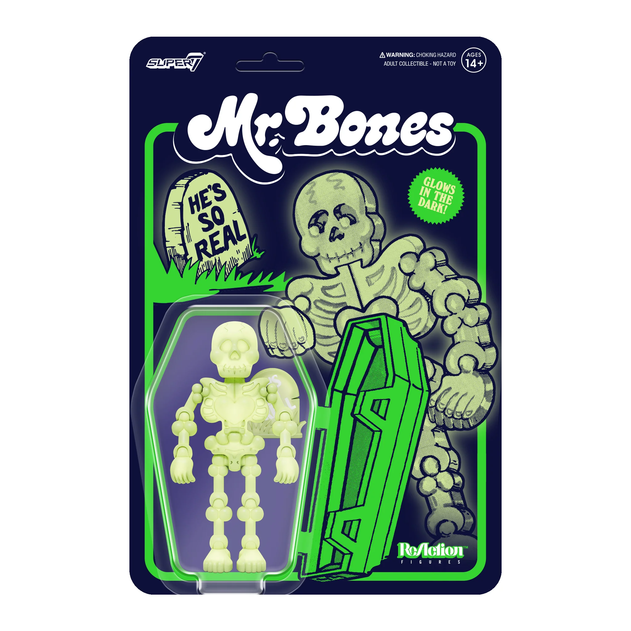 Mr. Bones ReAction - Mr. Bones (Glow)