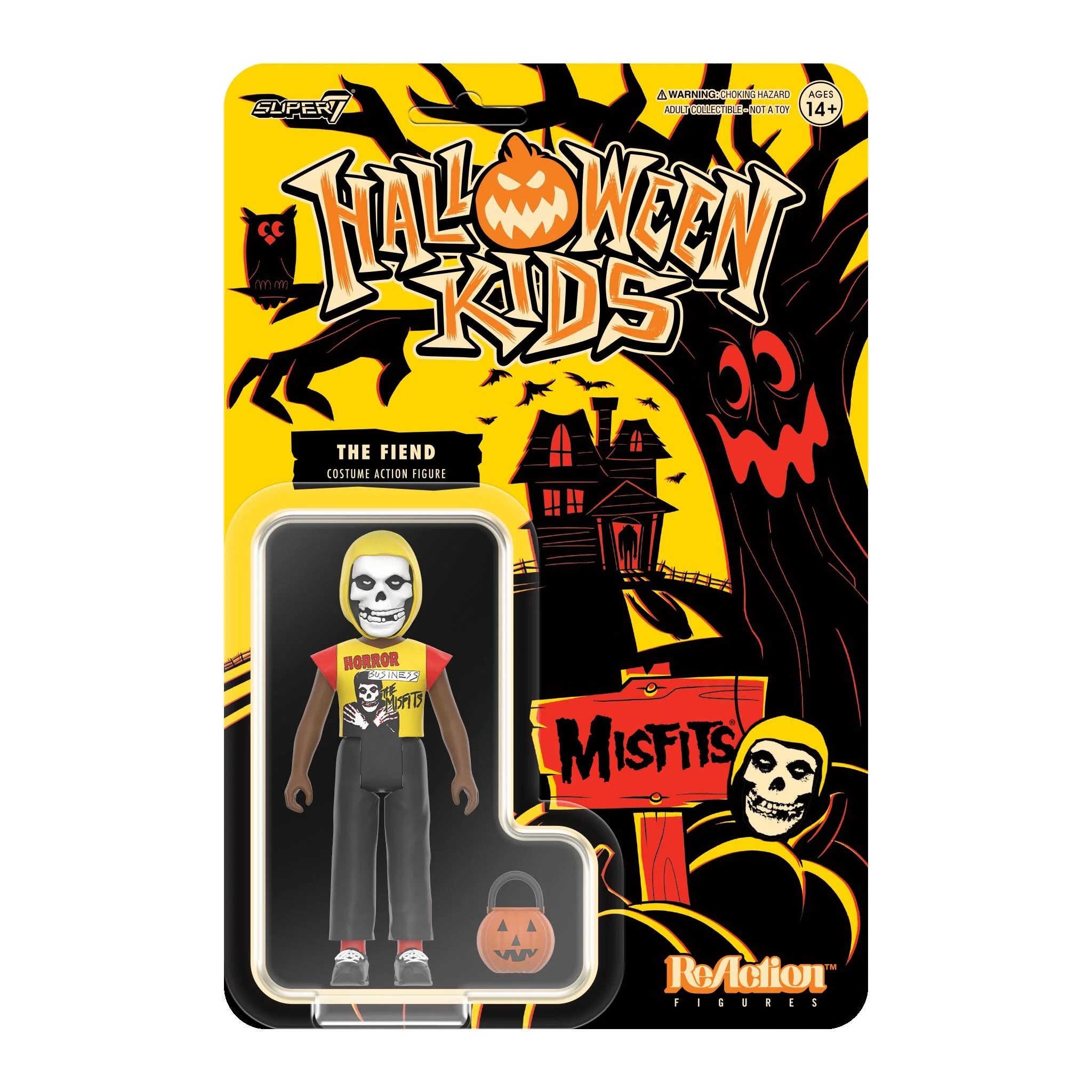 Halloween Kids Reaction - Misfits Boy (Horror Business)