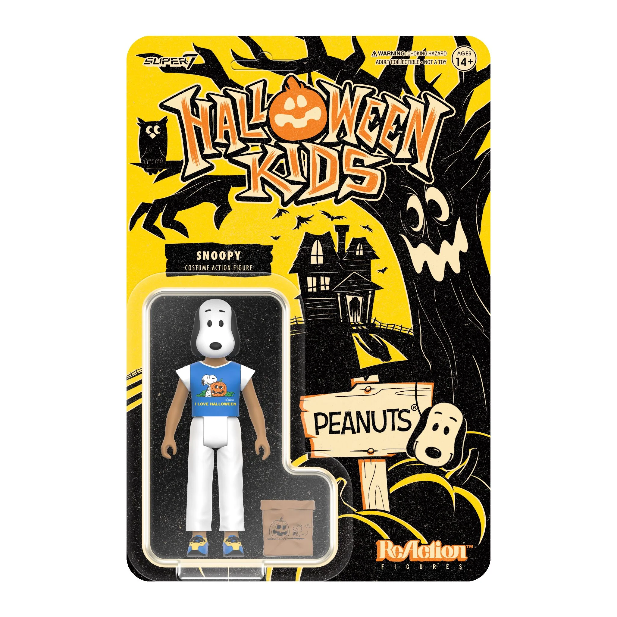 Halloween Kids ReAction - Snoopy Girl (Peanuts)