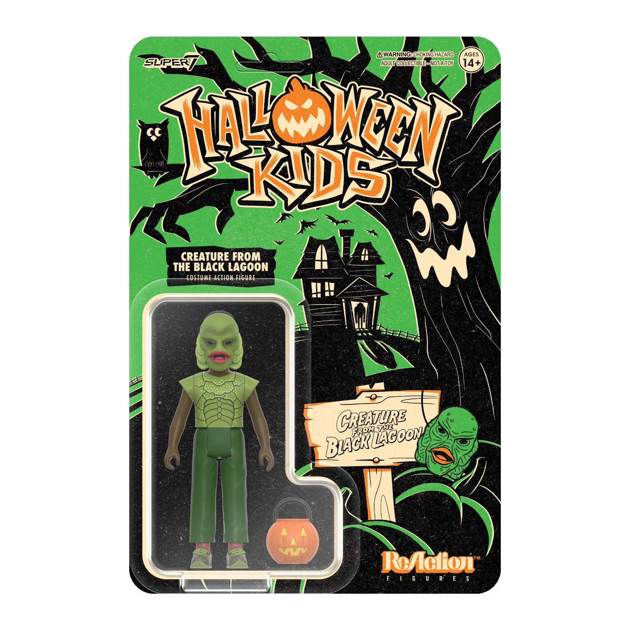 Halloween Kids ReAction - Creature from the Black Lagoon Girl (Universal Monsters)