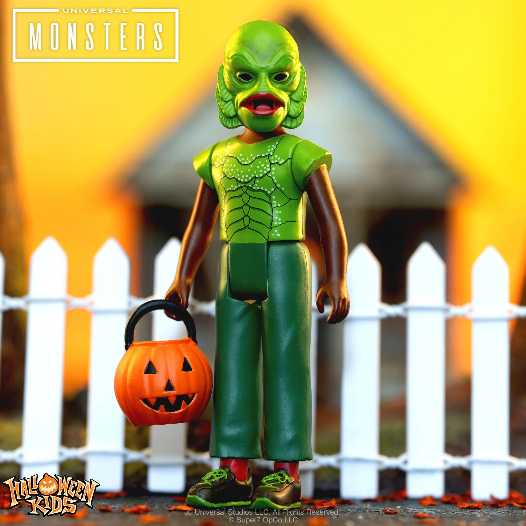Halloween Kids ReAction - Creature from the Black Lagoon Girl (Universal Monsters) 3 Halloween Kids ReAction - Creature from the Black Lagoon Girl (Universal Monsters)