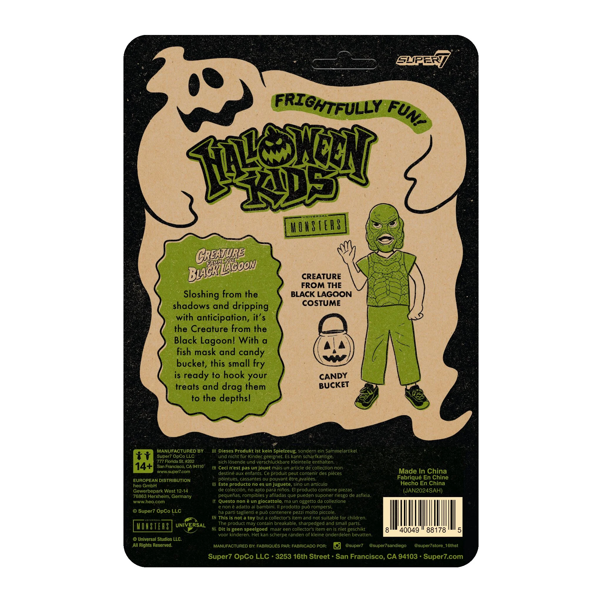 Halloween Kids ReAction - Creature from the Black Lagoon Girl (Universal Monsters) 6 Halloween Kids ReAction - Creature from the Black Lagoon Girl (Universal Monsters)