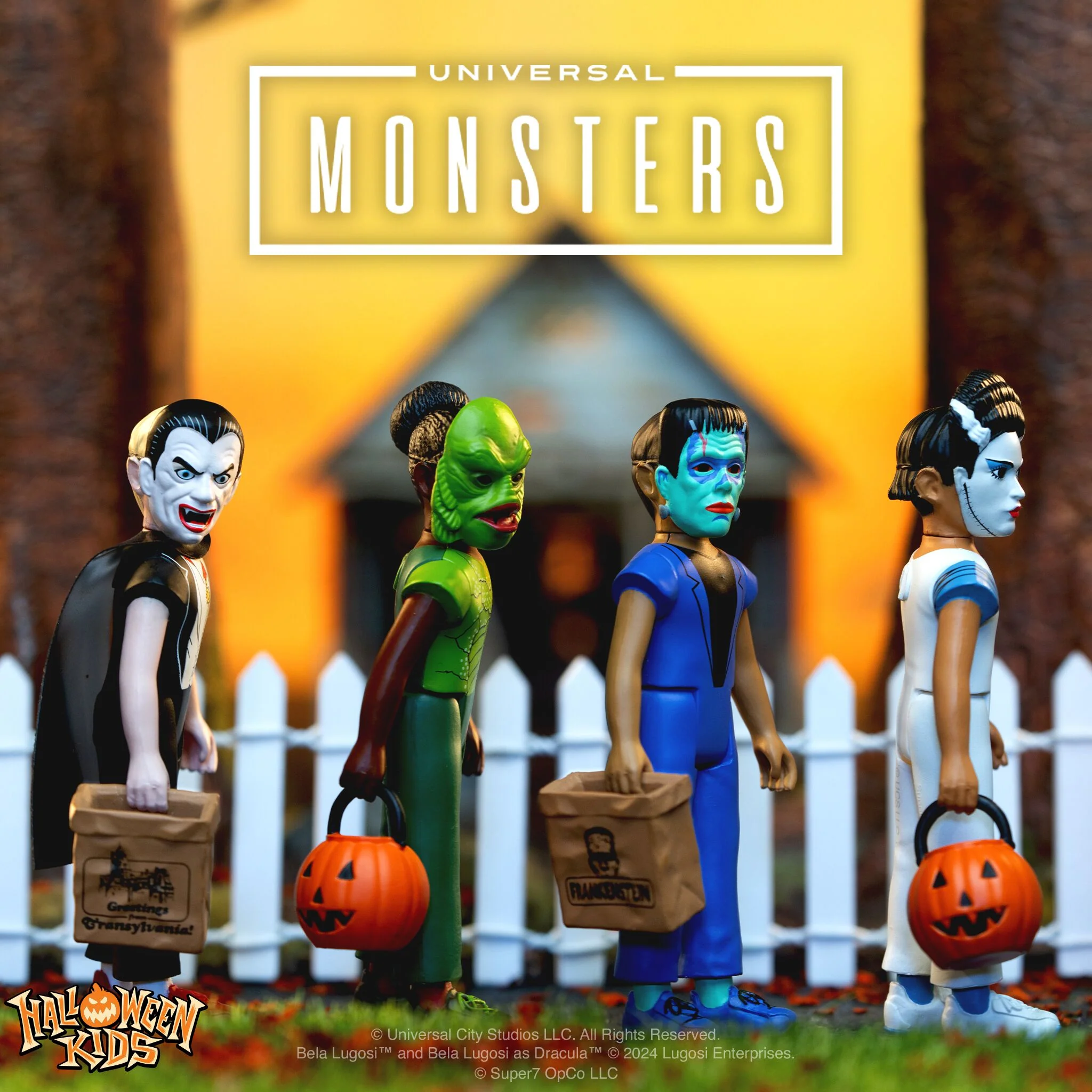 Halloween Kids ReAction - Creature from the Black Lagoon Girl (Universal Monsters) 7 Halloween Kids ReAction - Creature from the Black Lagoon Girl (Universal Monsters)