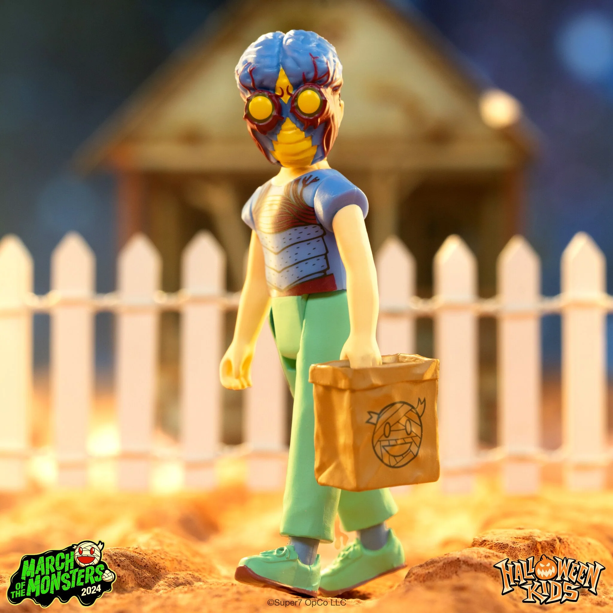 Halloween Kids ReAction - Metaluna Mutant Girl (Metaluna Mutant) 3 Halloween Kids ReAction - Metaluna Mutant Girl (Metaluna Mutant)