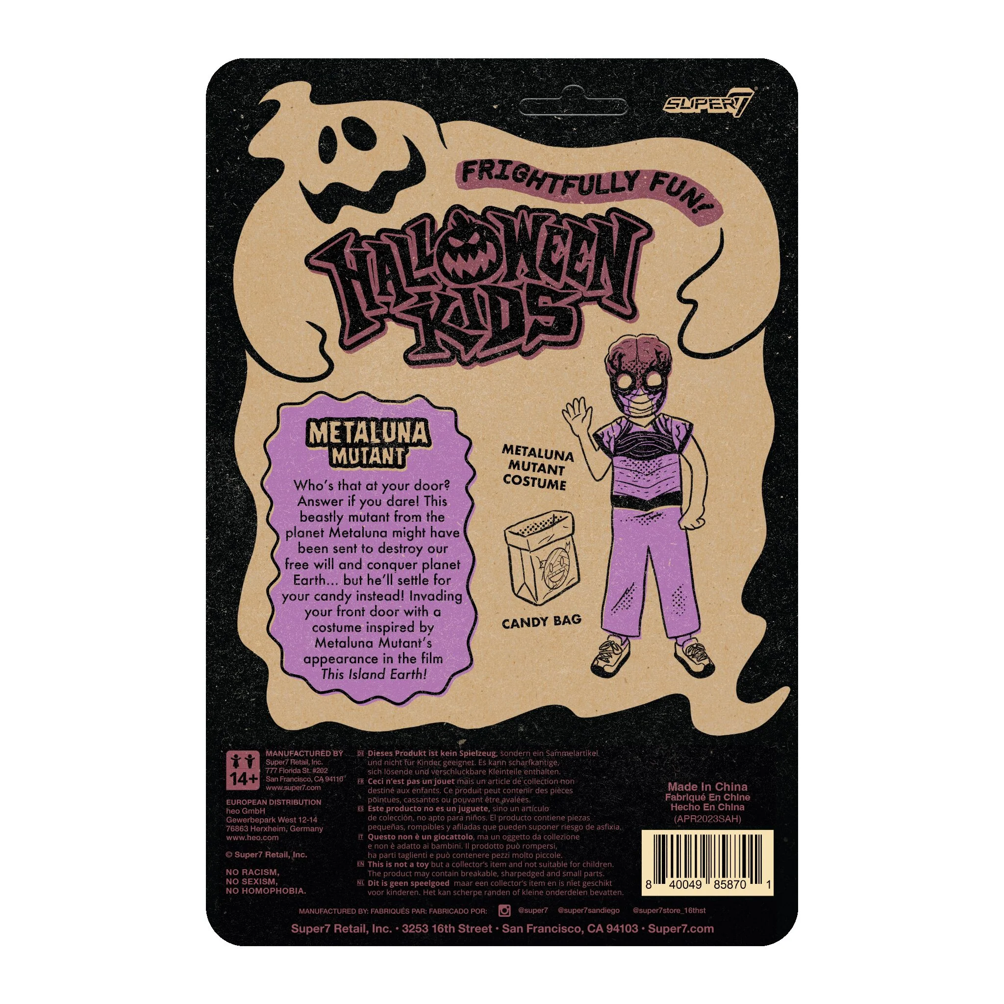 Halloween Kids ReAction - Metaluna Mutant Girl (Metaluna Mutant) 7 Halloween Kids ReAction - Metaluna Mutant Girl (Metaluna Mutant)