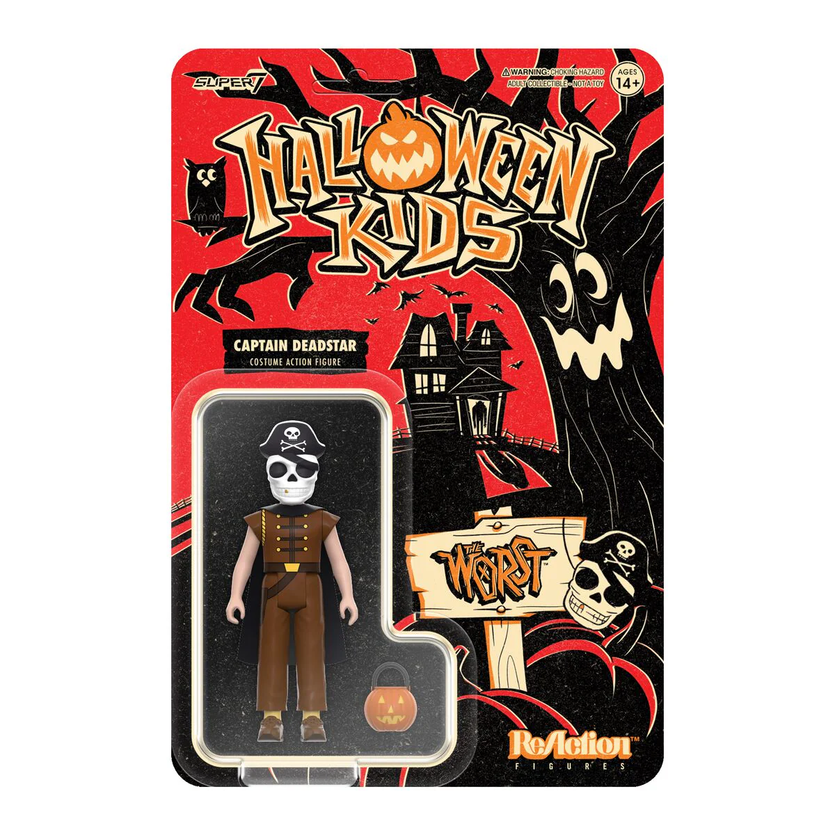 Halloween Kids ReAction - Captain Deadstar Boy (The Worst)