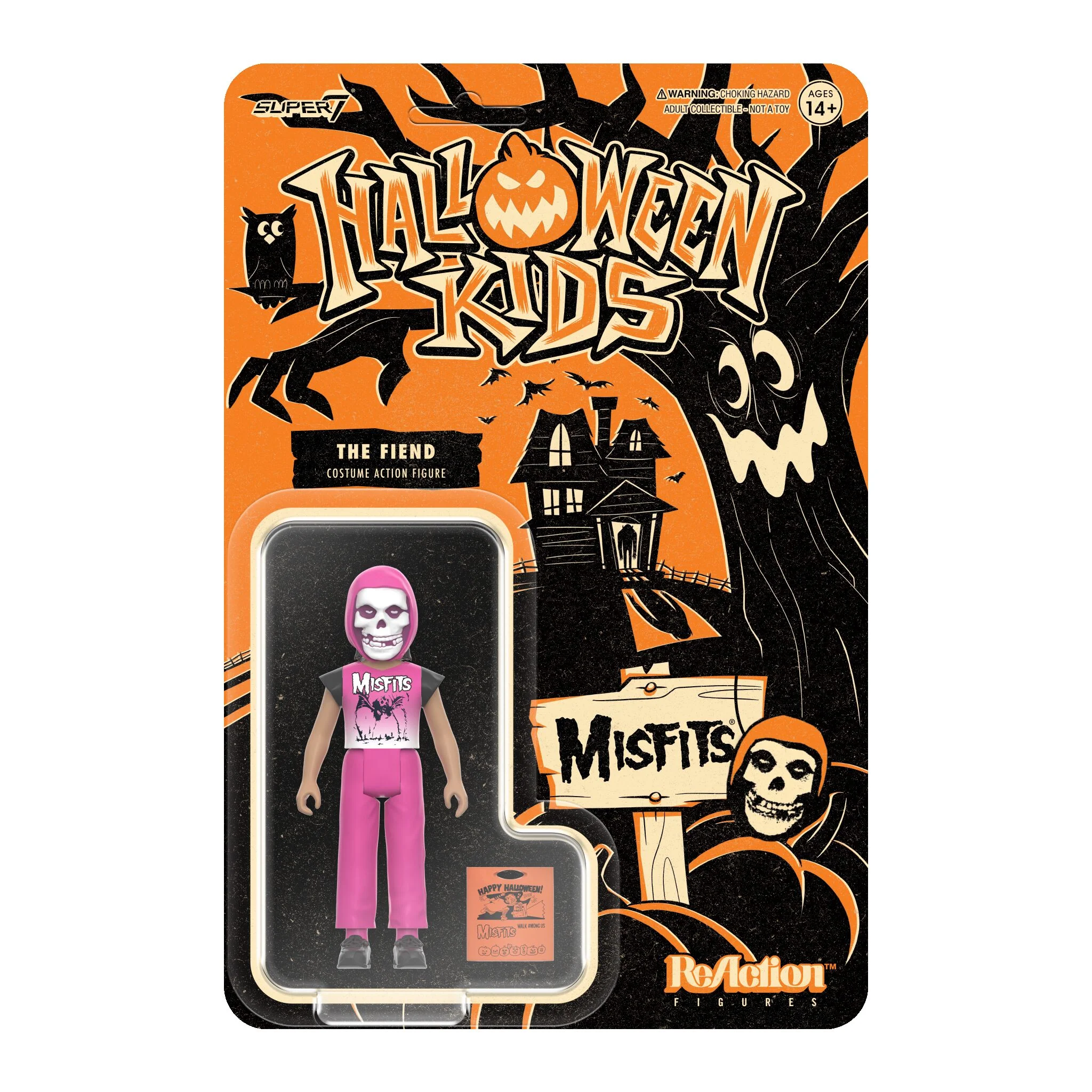 Halloween Kids Reaction - Misfits Boy (Misfits)