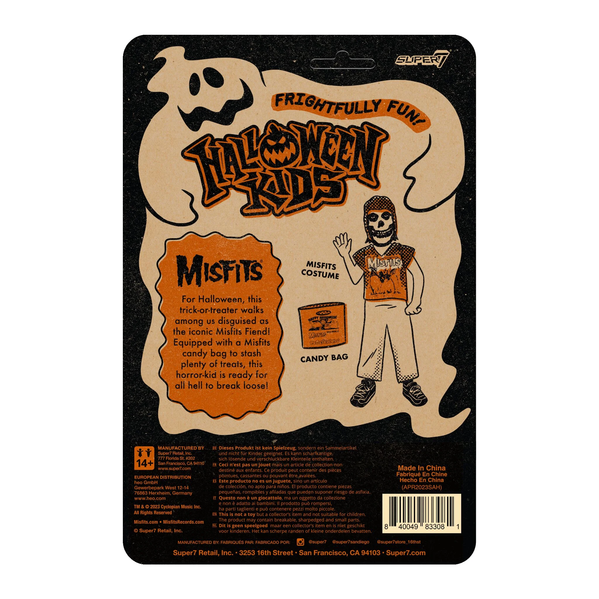 Halloween Kids Reaction - Misfits Boy (Misfits) 5 Halloween Kids Reaction - Misfits Boy (Misfits)