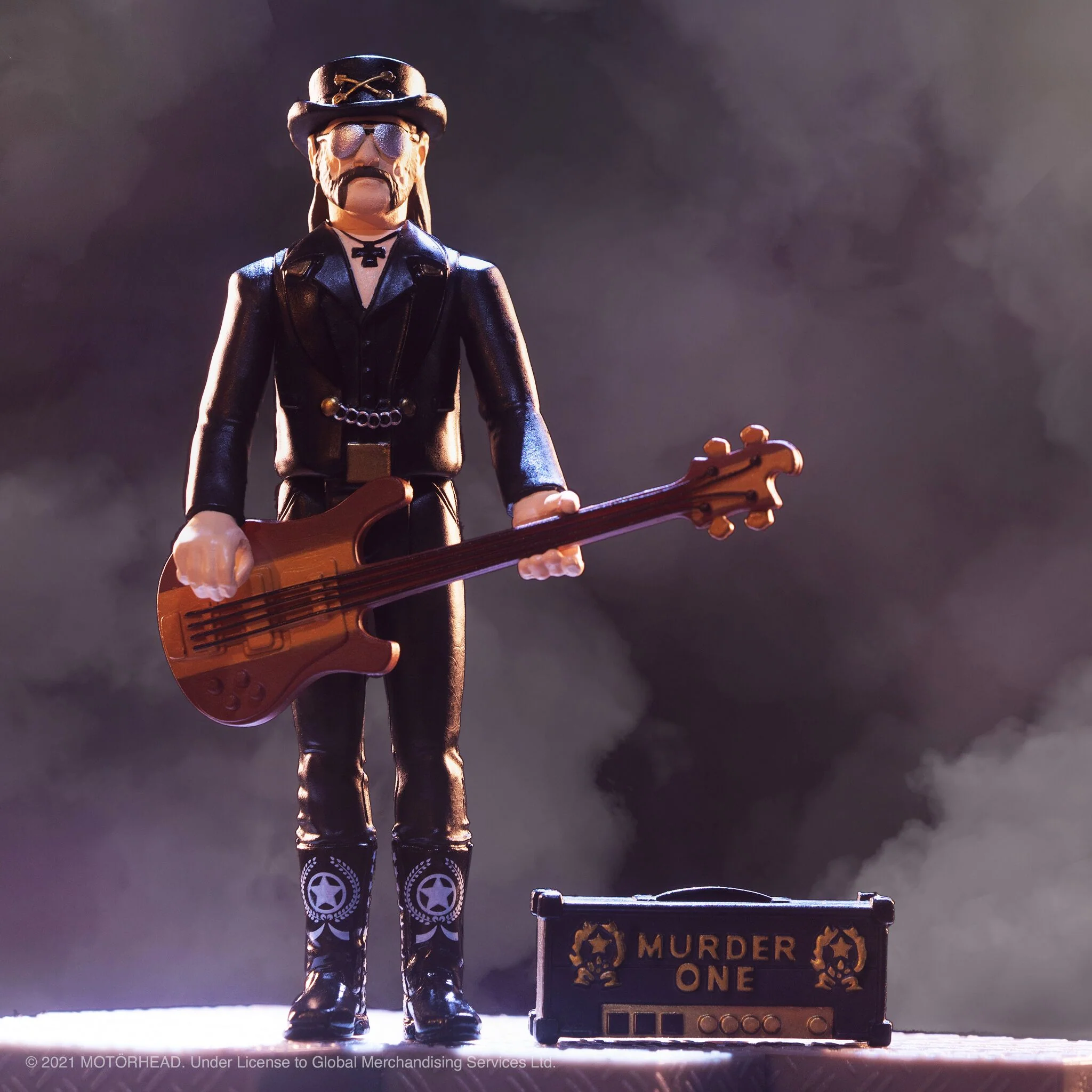 Motorhead ReAction Figures - Lemmy (Modern Cowboy) 3 Motorhead ReAction Figures - Lemmy (Modern Cowboy)