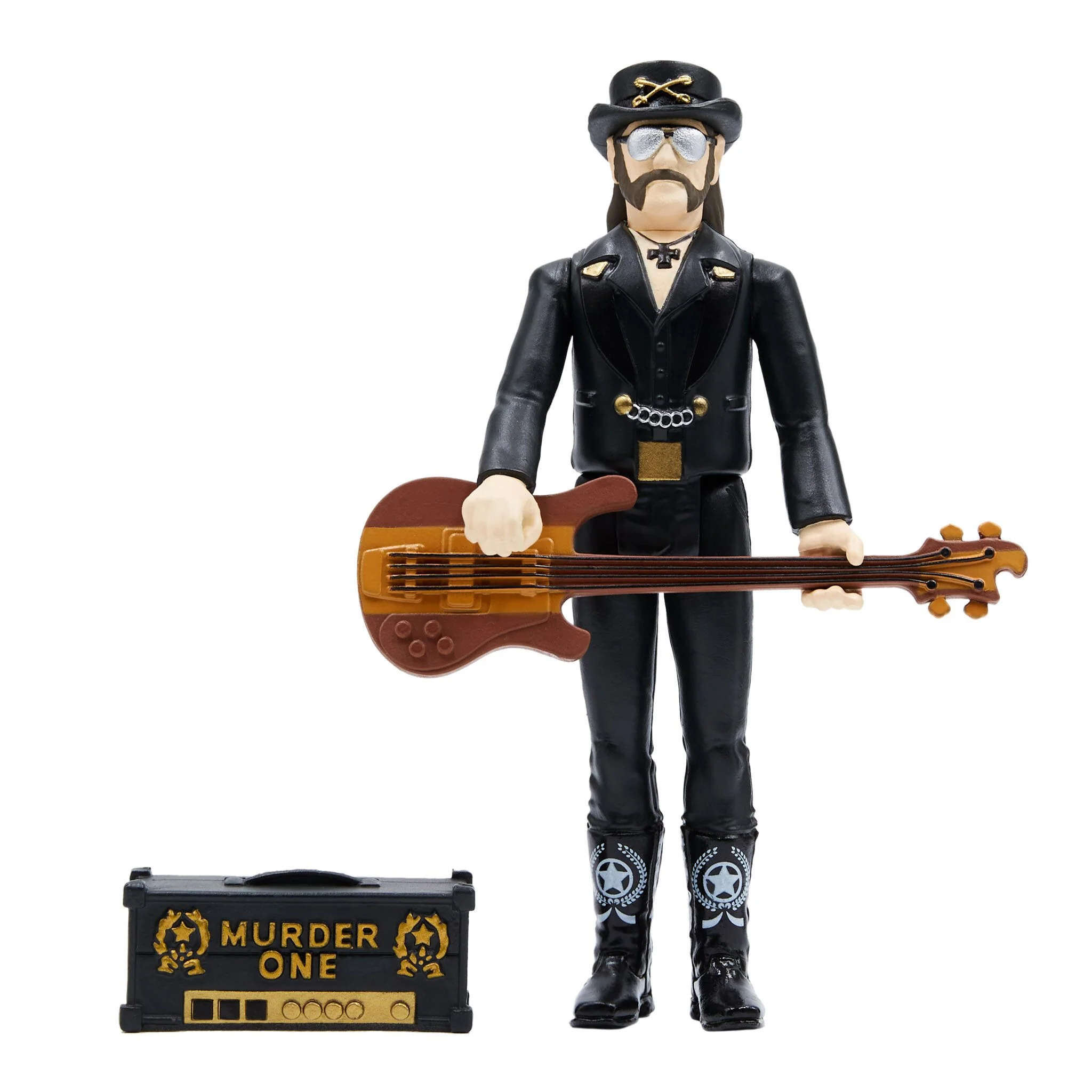 Motorhead ReAction Figures - Lemmy (Modern Cowboy) 4 Motorhead ReAction Figures - Lemmy (Modern Cowboy)