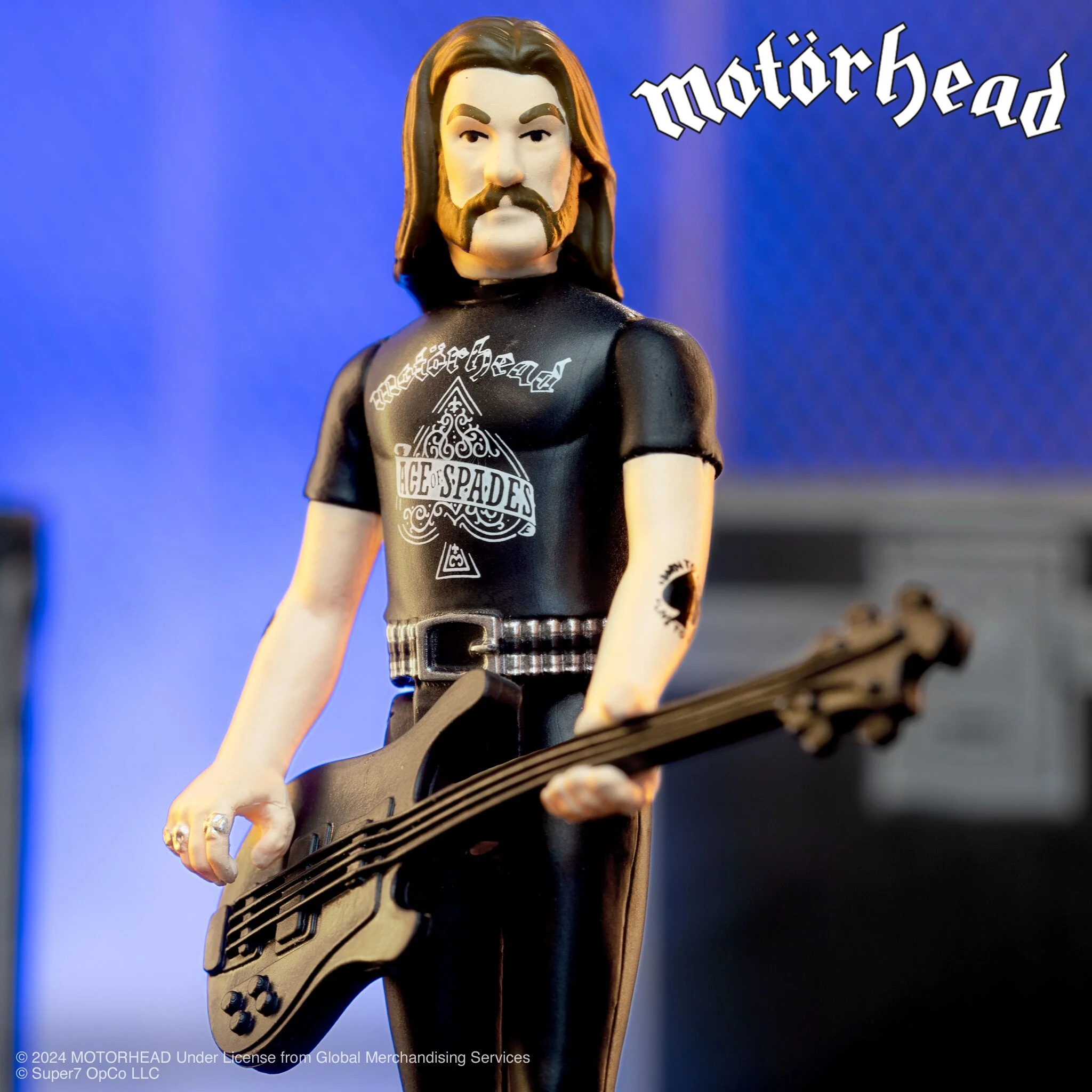 Motorhead ReAction Figures - Lemmy (Ace of Spades) 4 Motorhead ReAction Figures - Lemmy (Ace of Spades)
